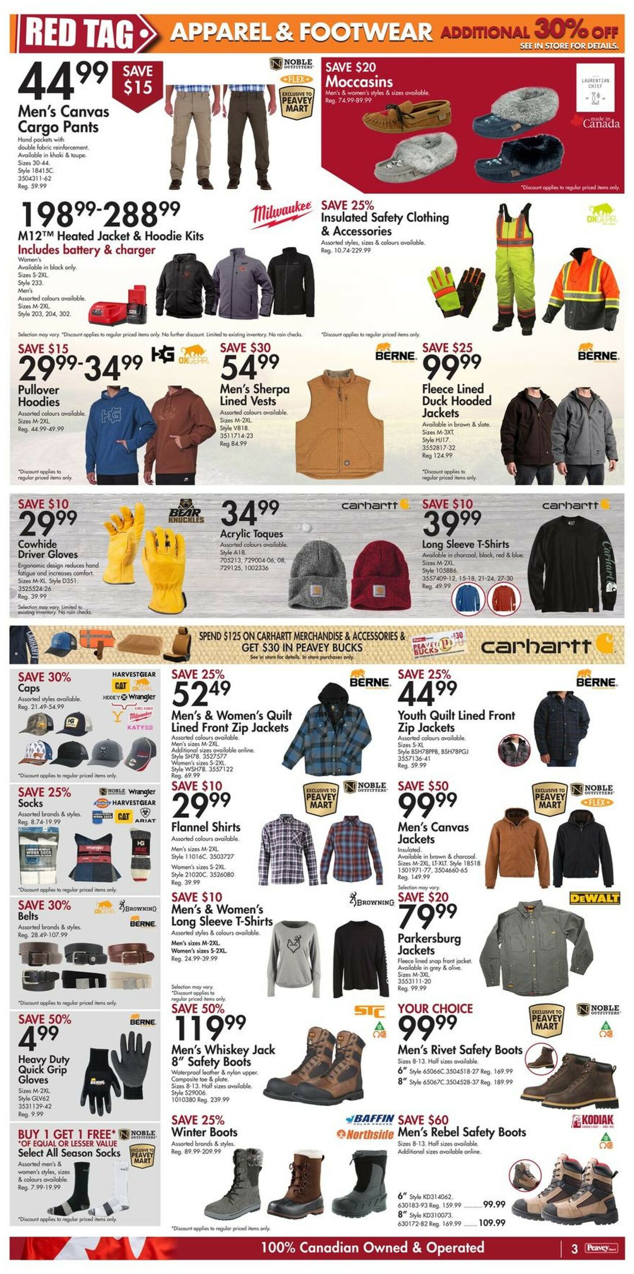 Peavey Mart Flyer - 10/14-10/20/2022 (Page 4)