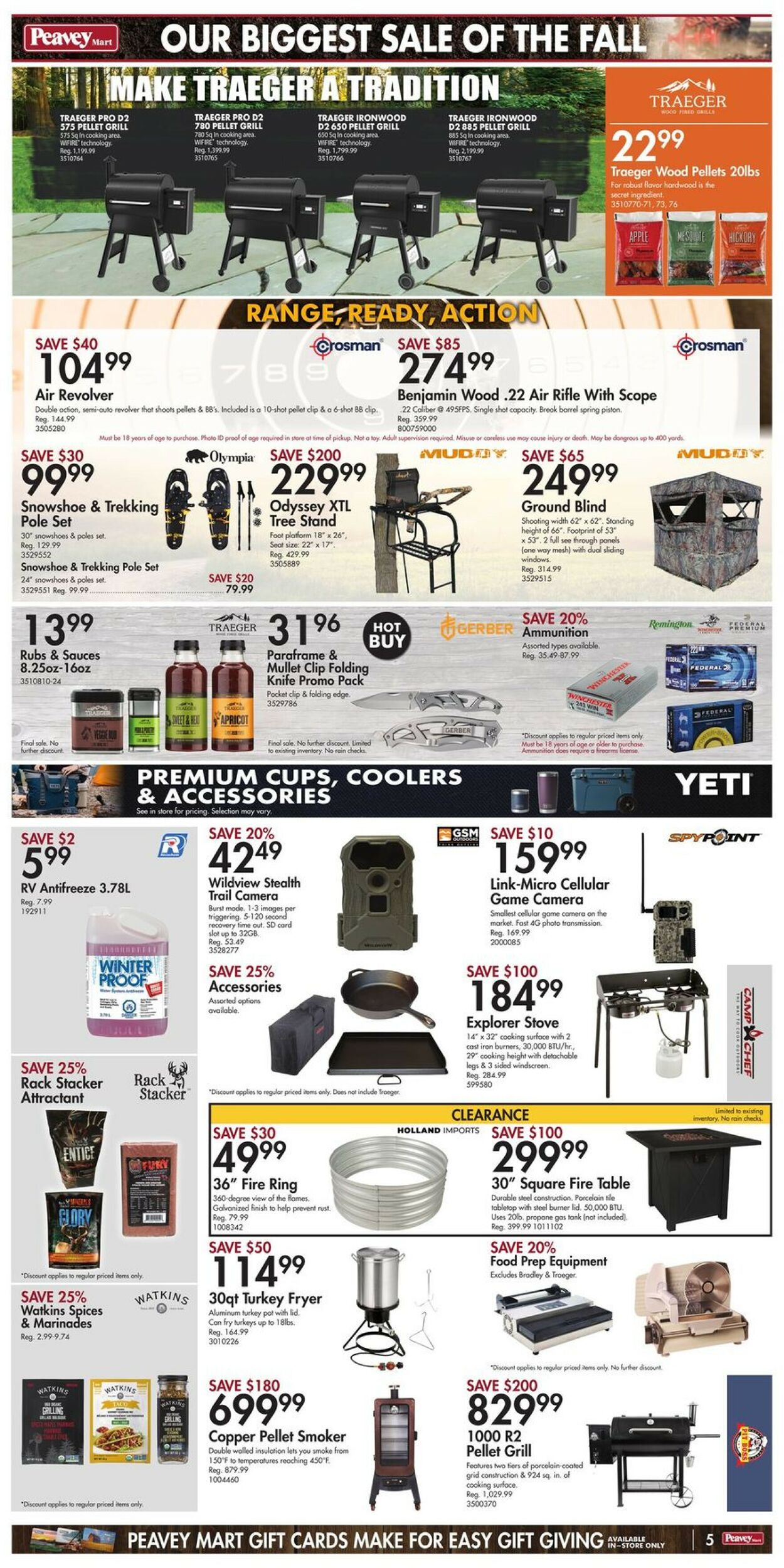 Peavey Mart Flyer - 10/14-10/20/2022 (Page 7)