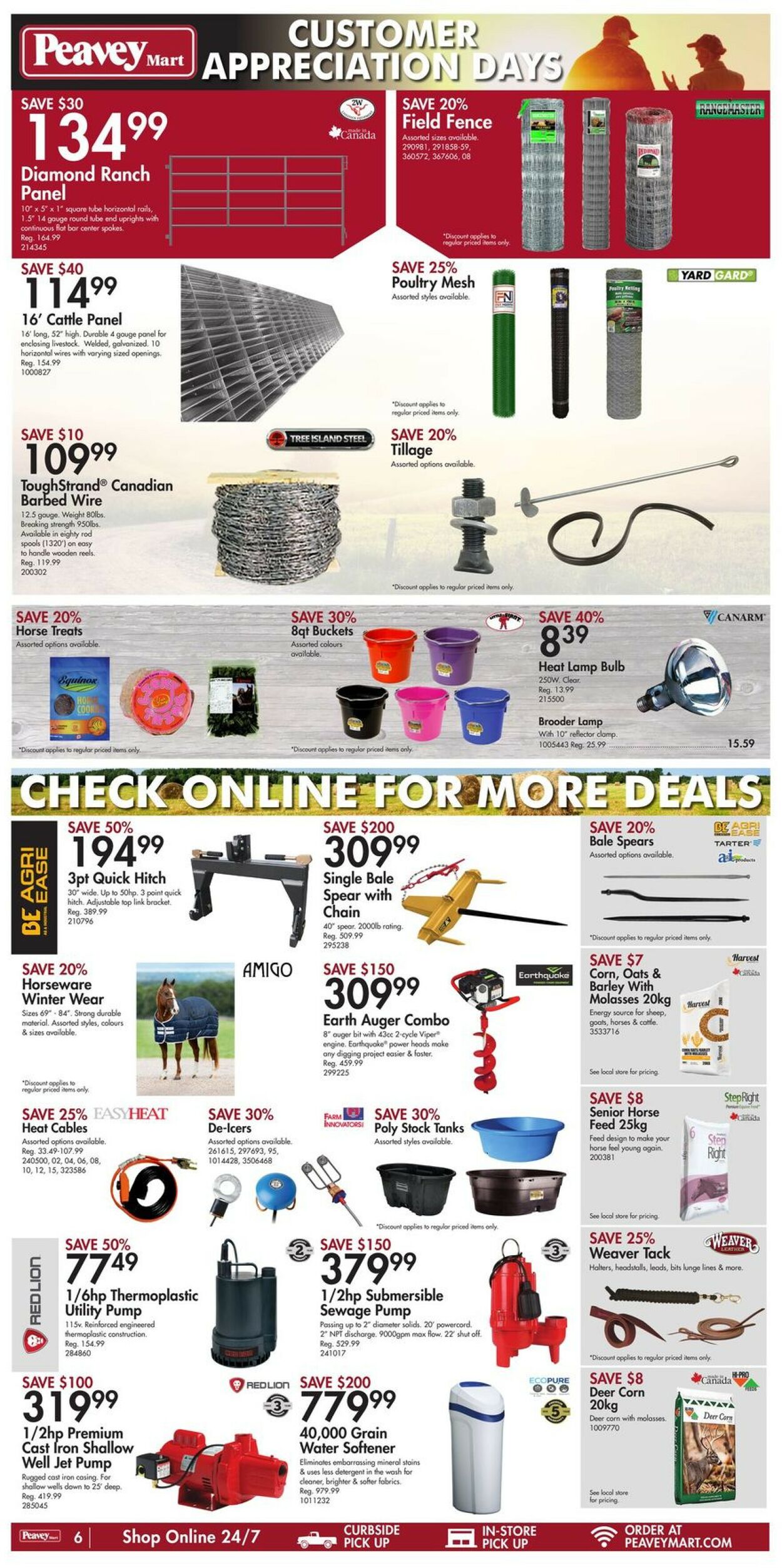 Peavey Mart Flyer - 10/14-10/20/2022 (Page 8)