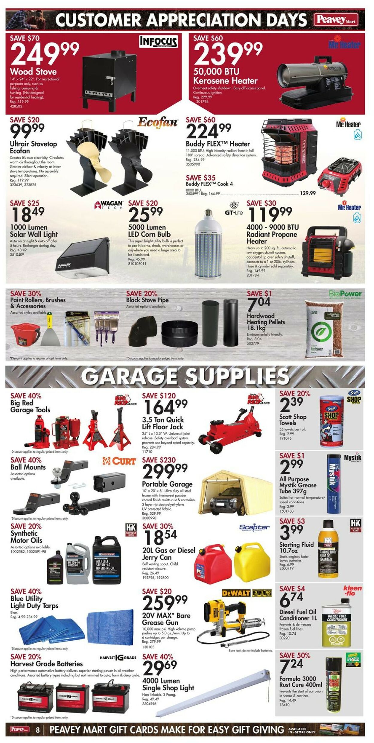 Peavey Mart Flyer - 10/14-10/20/2022 (Page 10)