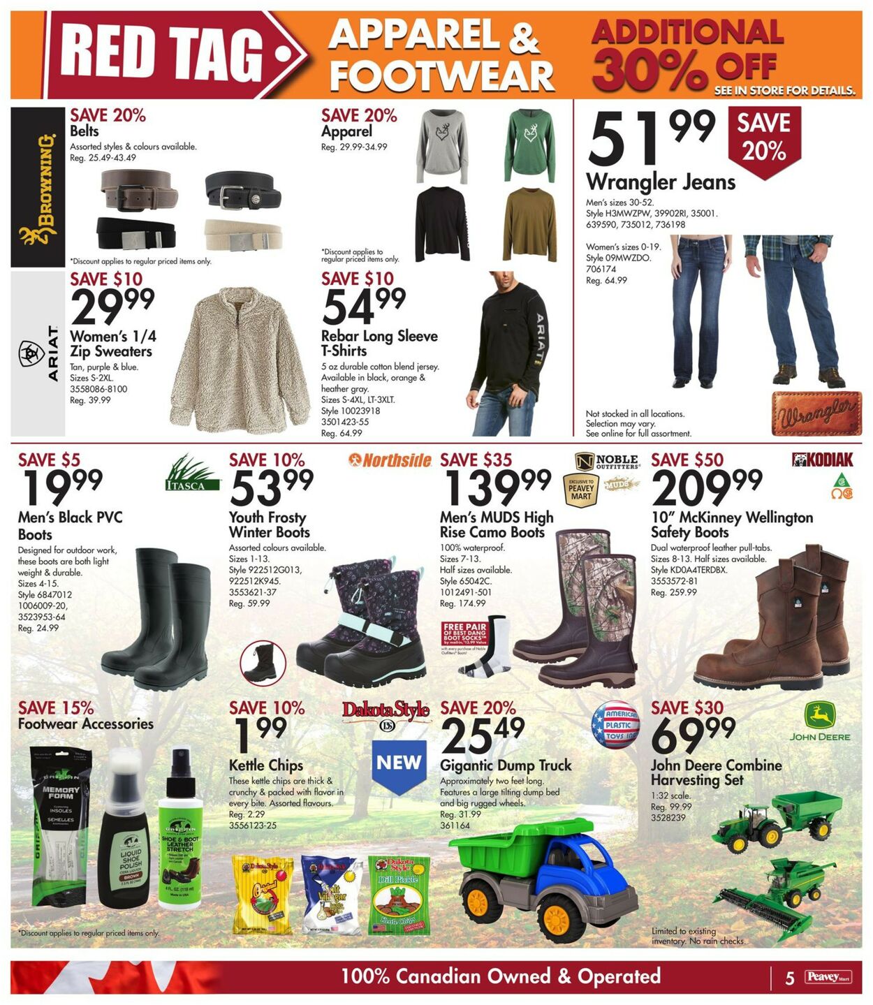 Peavey Mart Flyer - 10/21-10/27/2022 (Page 6)
