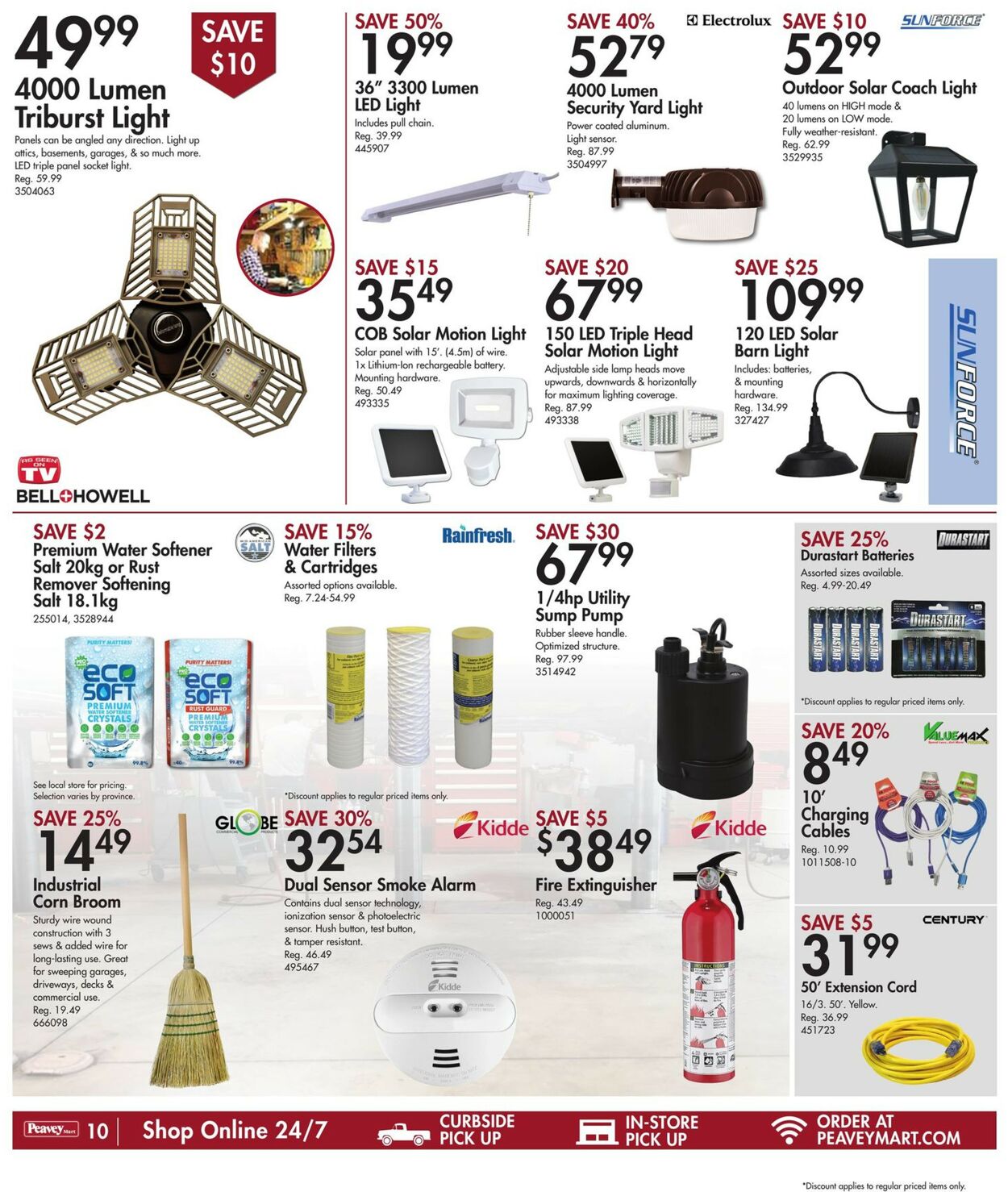 Peavey Mart Flyer - 10/21-10/27/2022 (Page 11)