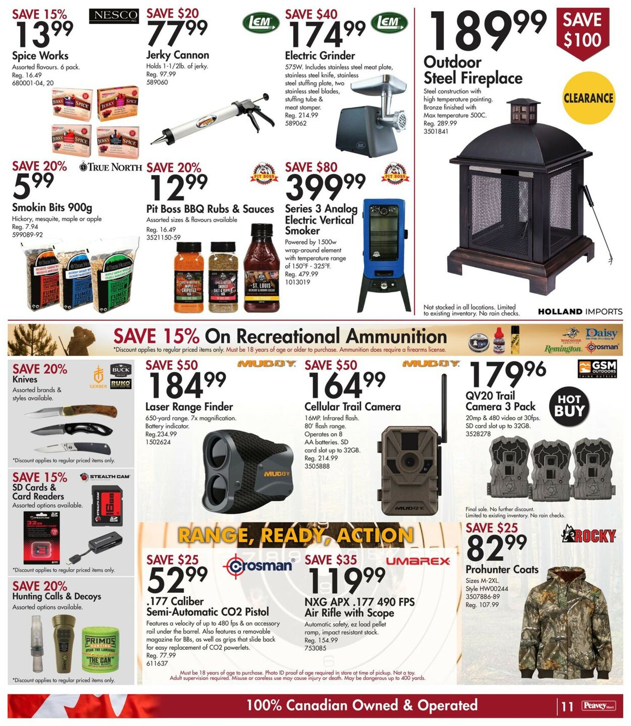 Peavey Mart Flyer - 10/21-10/27/2022 (Page 12)