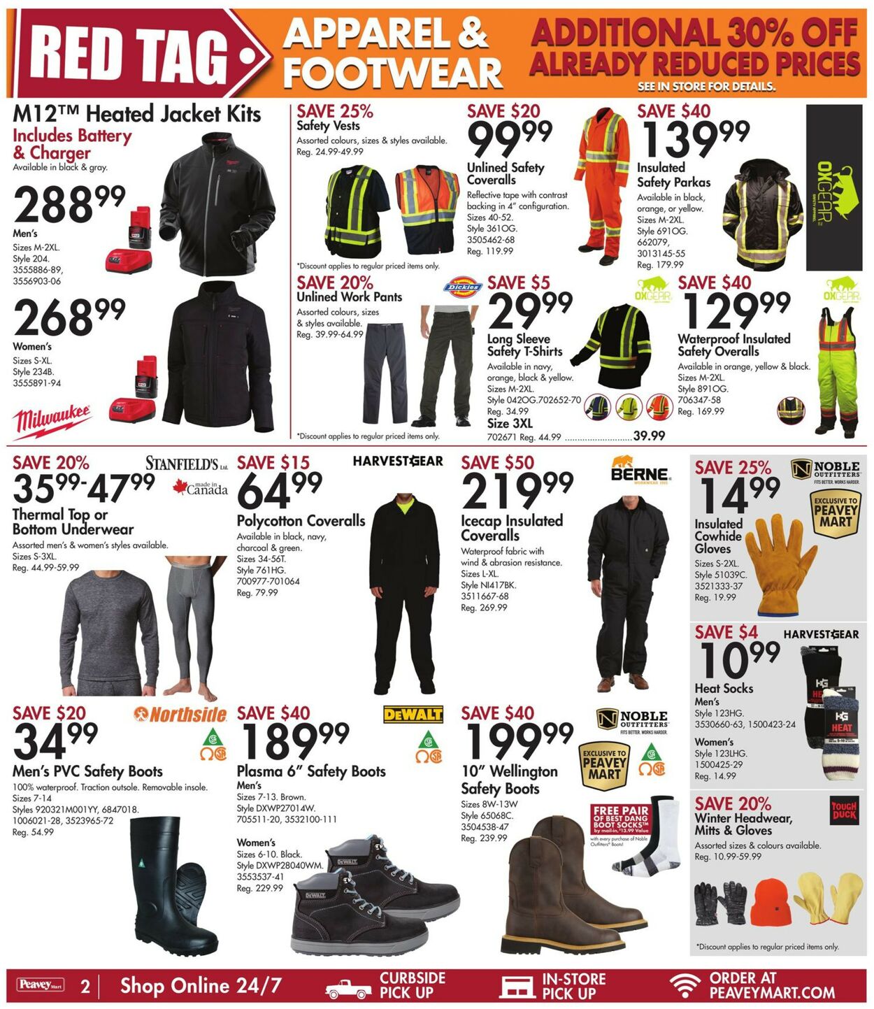 Peavey Mart Flyer - 10/28-11/03/2022 (Page 3)