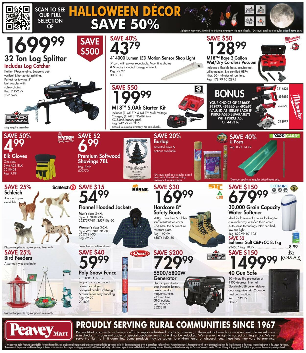 Peavey Mart Flyer - 10/28-11/03/2022 (Page 13)