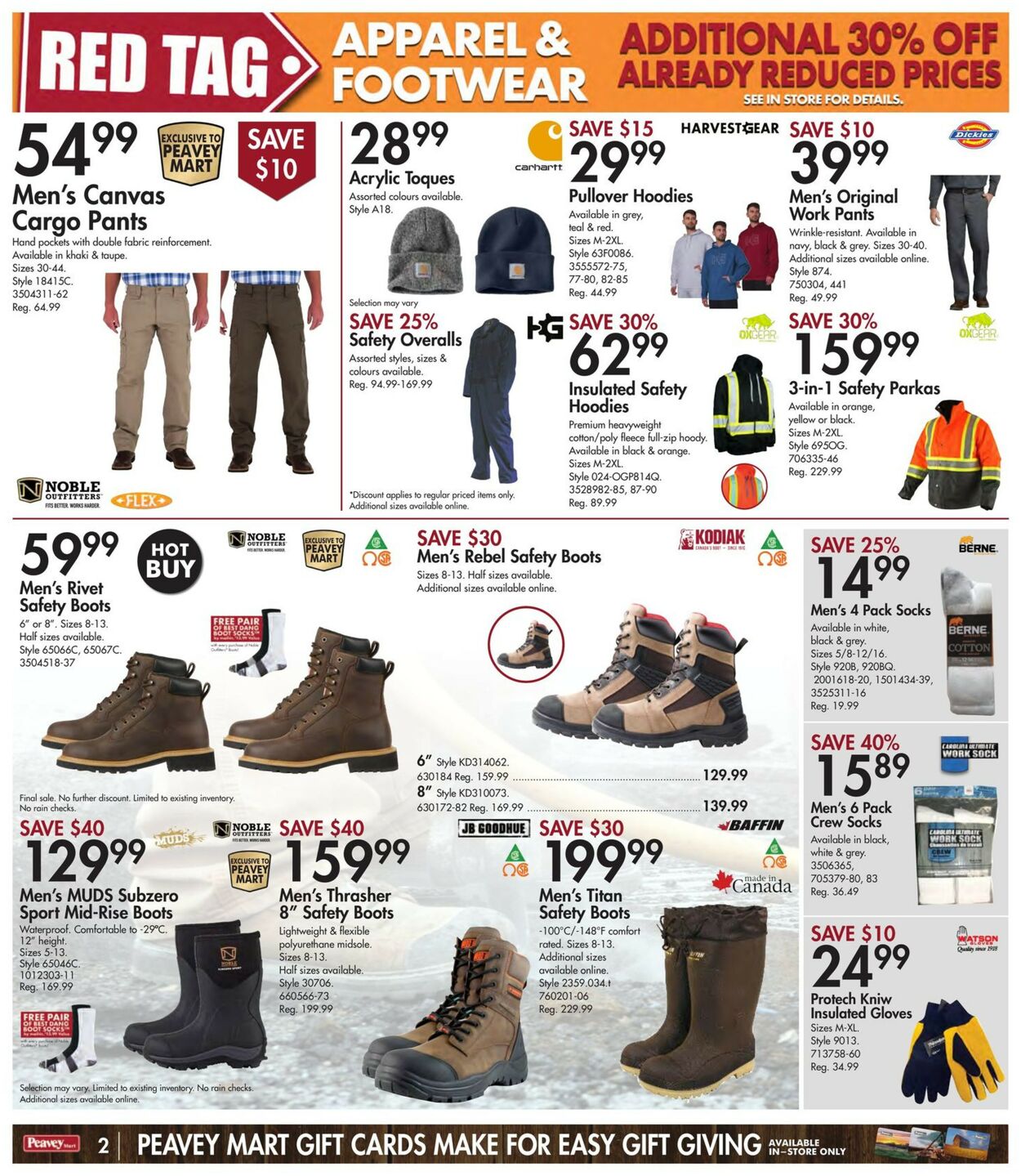 Peavey Mart Flyer - 11/04-11/10/2022 (Page 3)