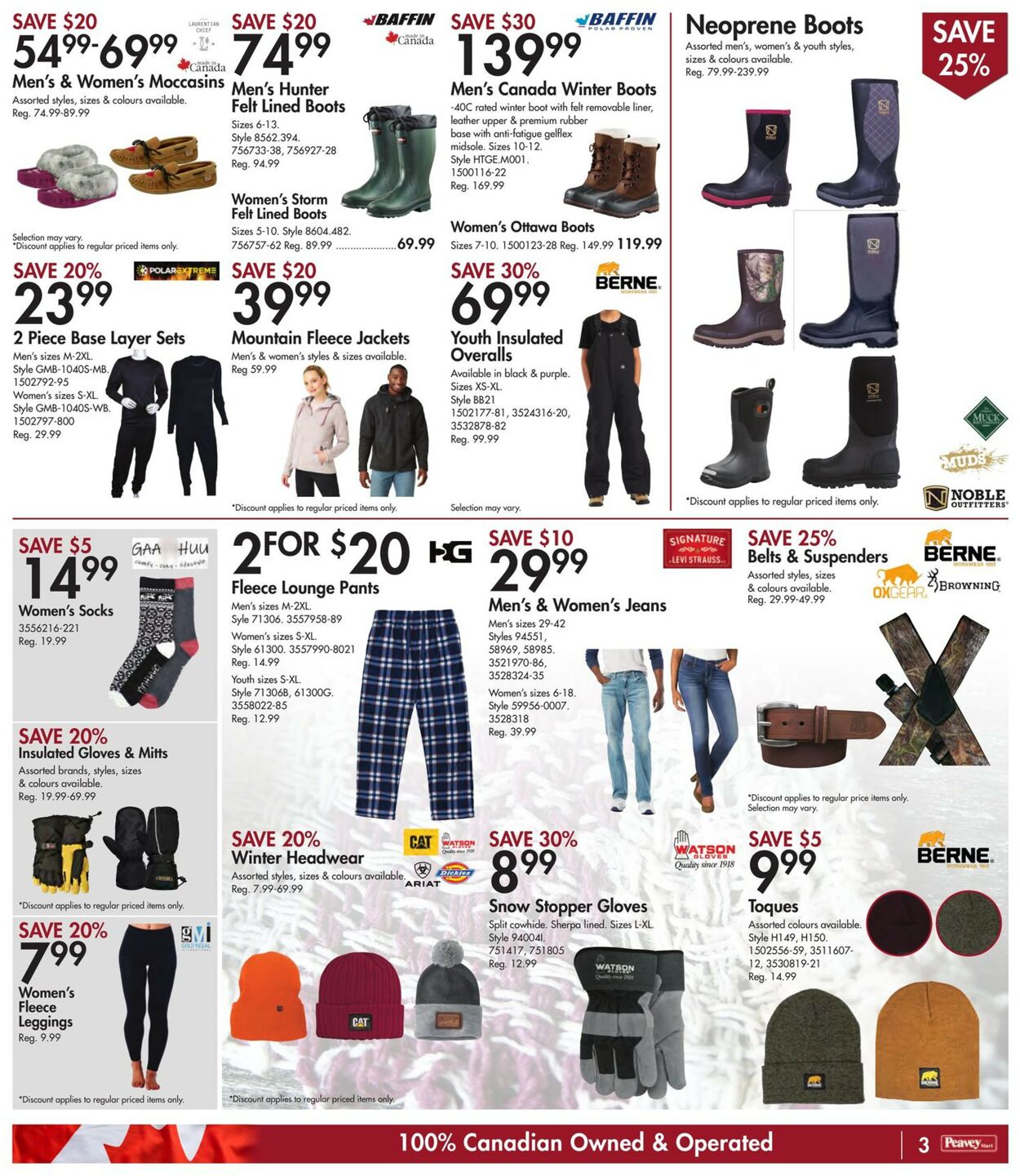Peavey Mart Flyer - 11/04-11/10/2022 (Page 4)