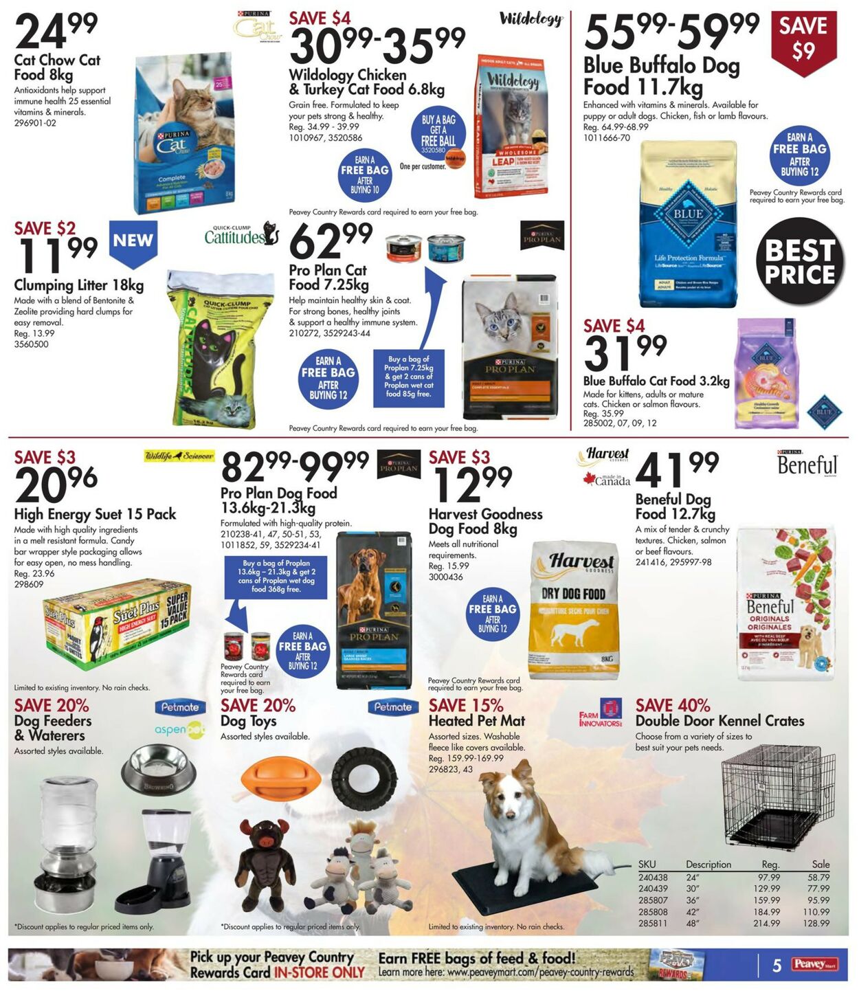 Peavey Mart Flyer - 11/04-11/10/2022 (Page 6)