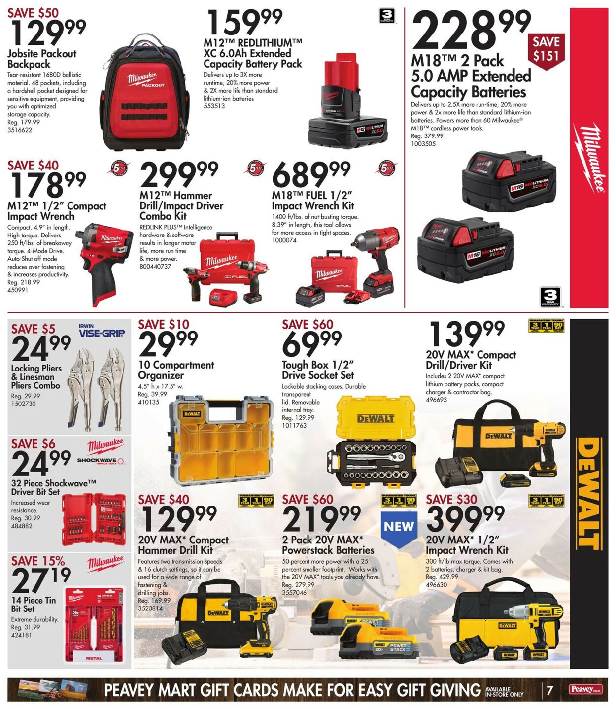 Peavey Mart Flyer - 11/04-11/10/2022 (Page 8)