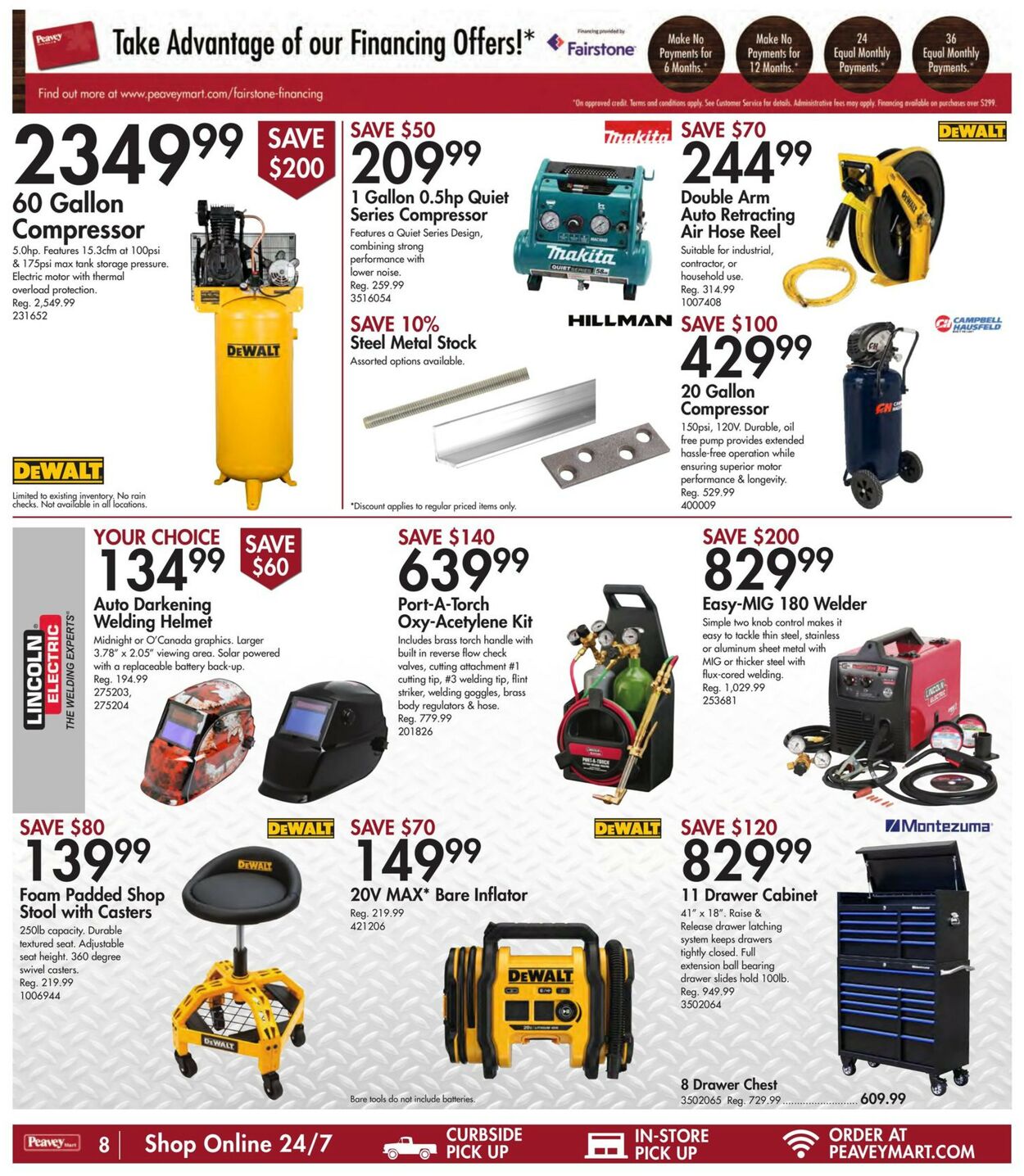 Peavey Mart Flyer - 11/04-11/10/2022 (Page 9)