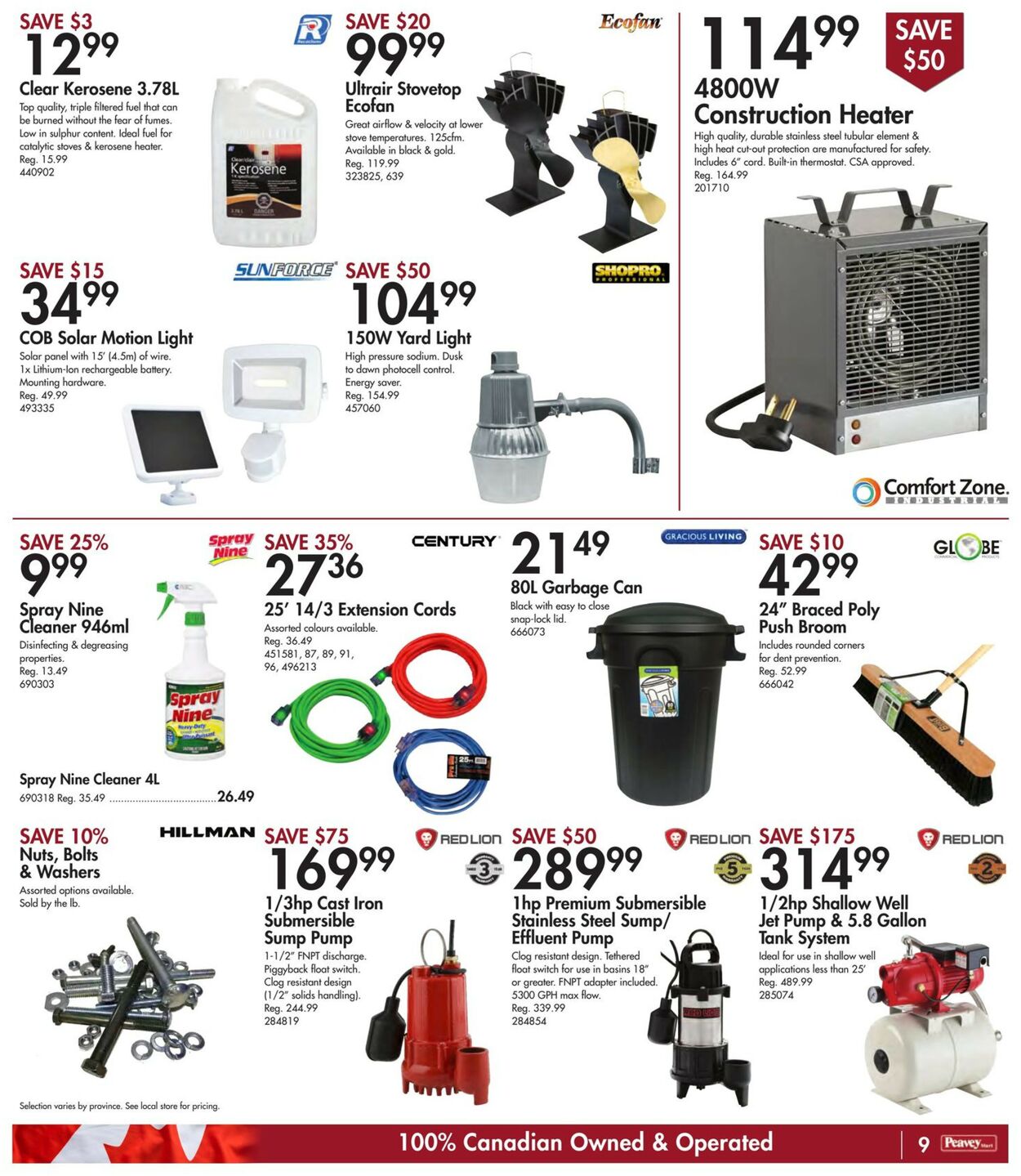 Peavey Mart Flyer - 11/04-11/10/2022 (Page 10)