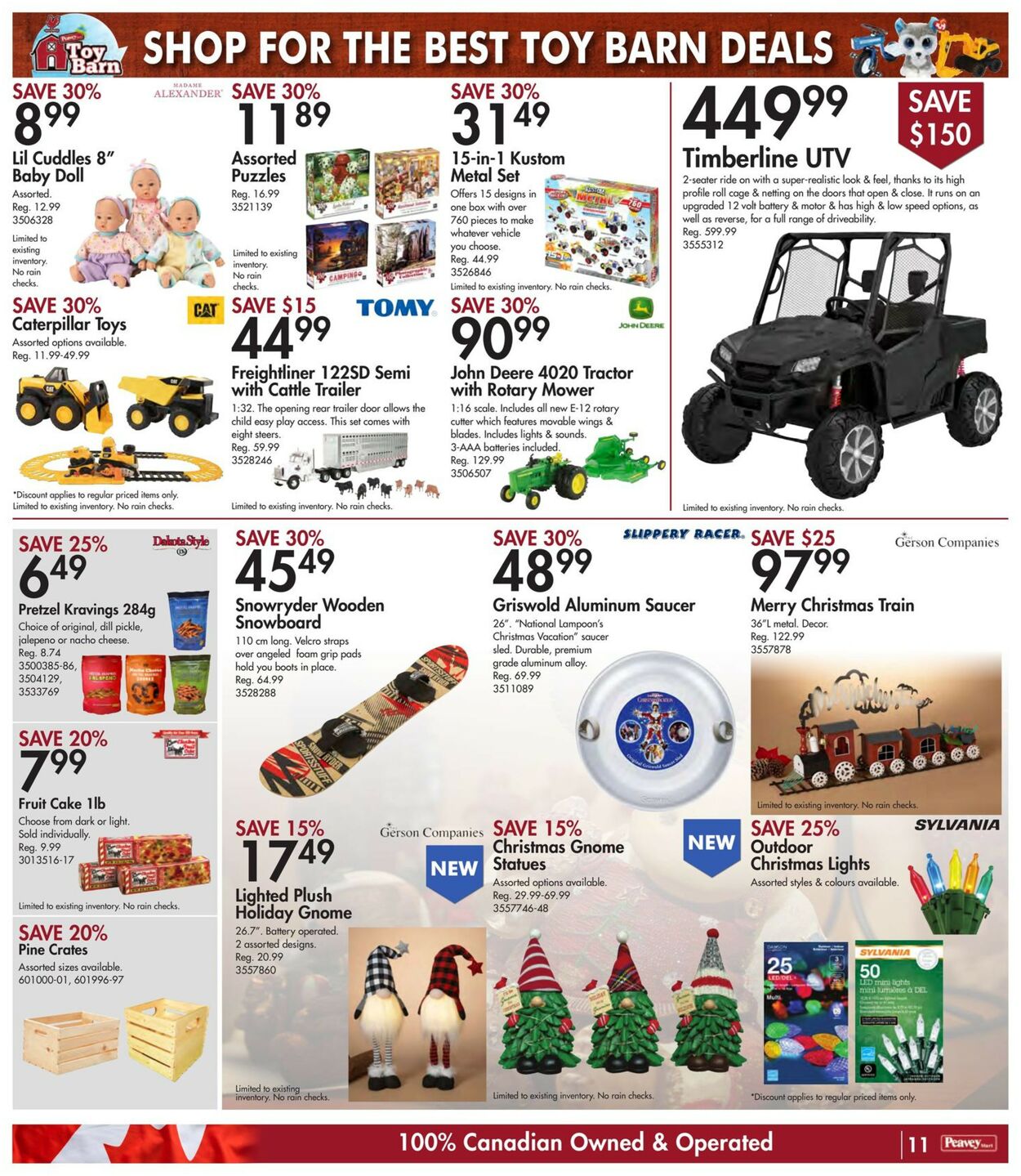 Peavey Mart Flyer - 11/04-11/10/2022 (Page 12)