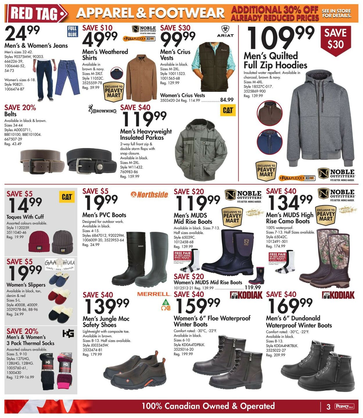 Peavey Mart Flyer - 11/11-11/17/2022 (Page 4)