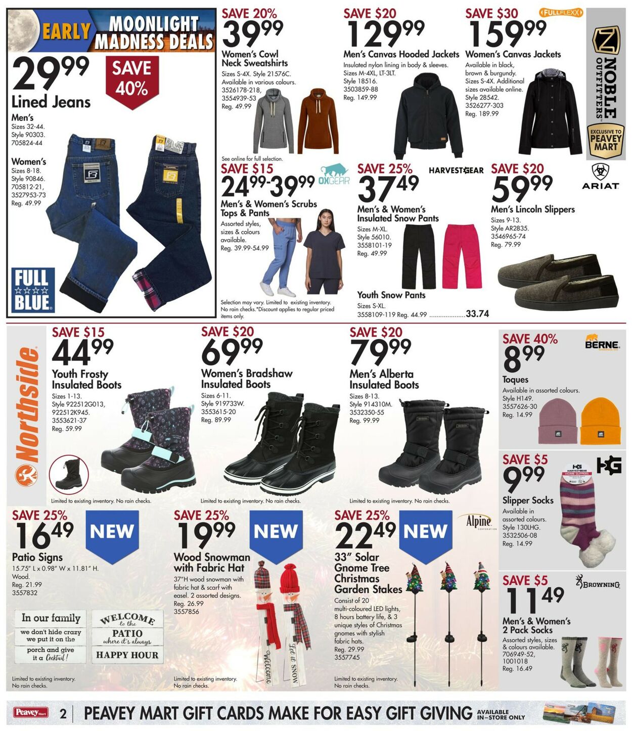 Peavey Mart Flyer - 11/18-11/23/2022 (Page 3)