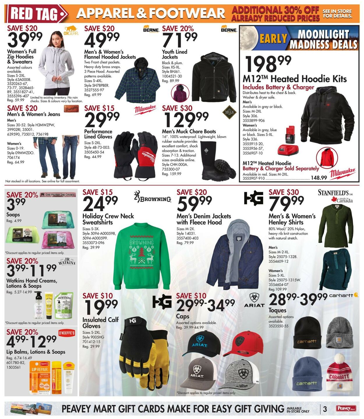 Peavey Mart Flyer - 11/18-11/23/2022 (Page 4)