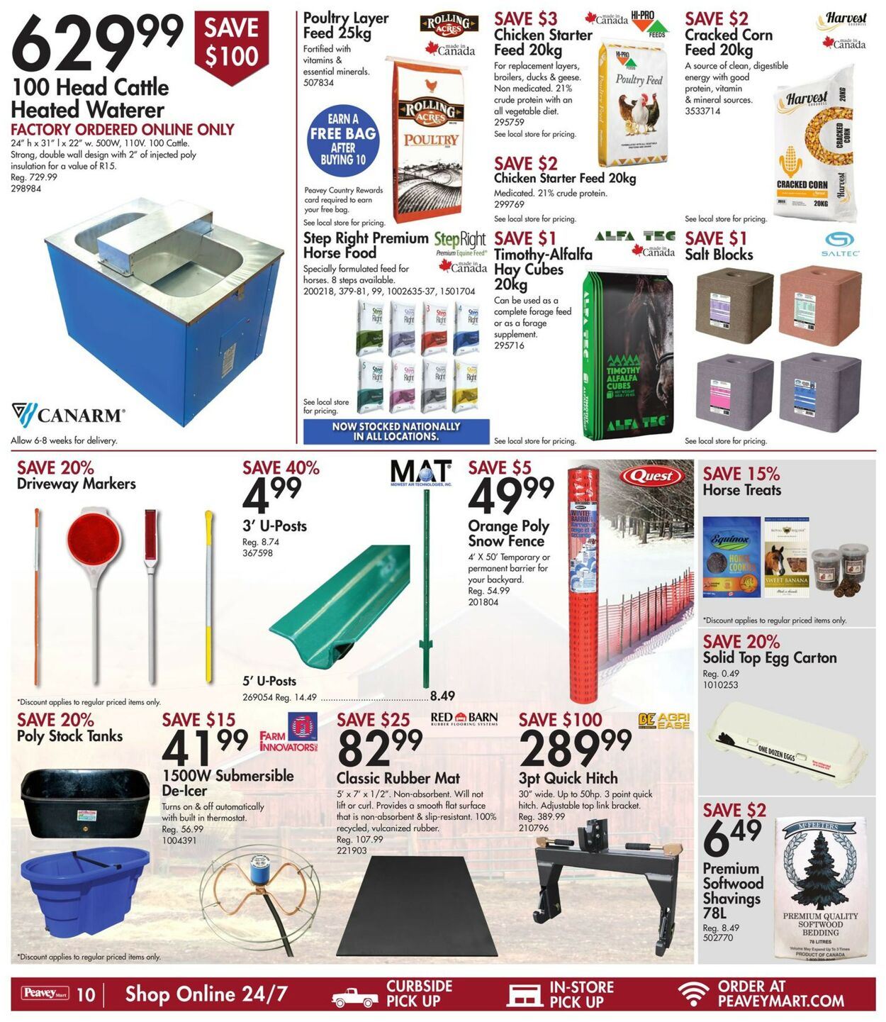 Peavey Mart Flyer - 11/18-11/23/2022 (Page 11)