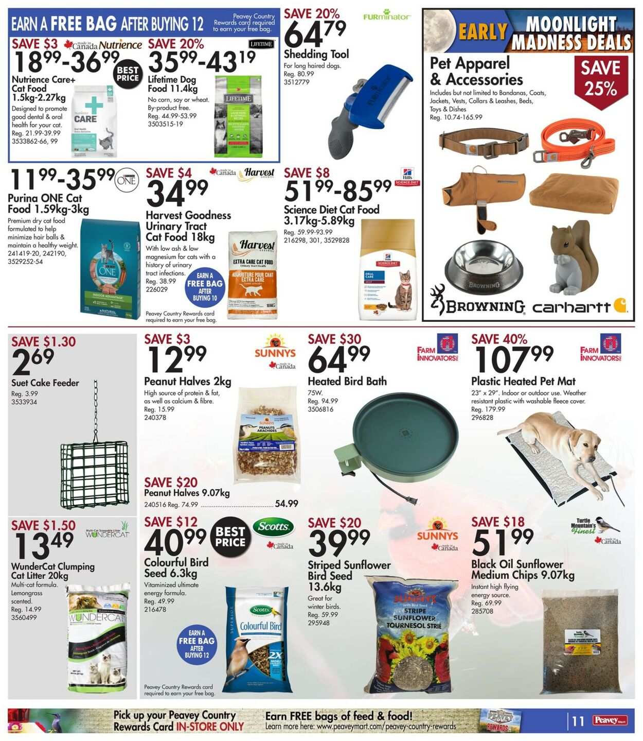 Peavey Mart Flyer - 11/18-11/23/2022 (Page 12)