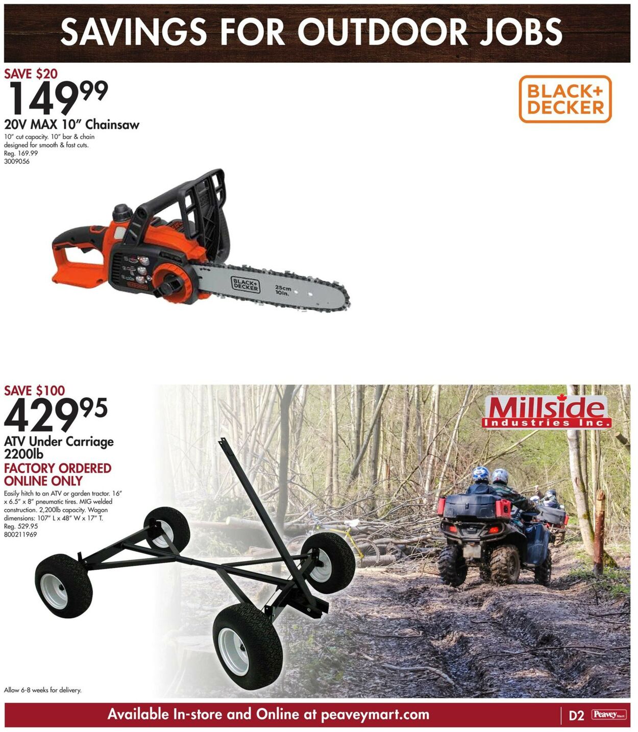 Peavey Mart Flyer - 11/18-11/23/2022 (Page 15)