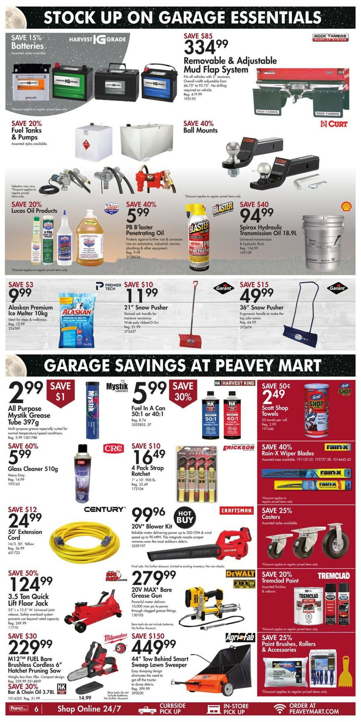 Peavey Mart Flyer - 11/24-12/01/2022 (Page 7)