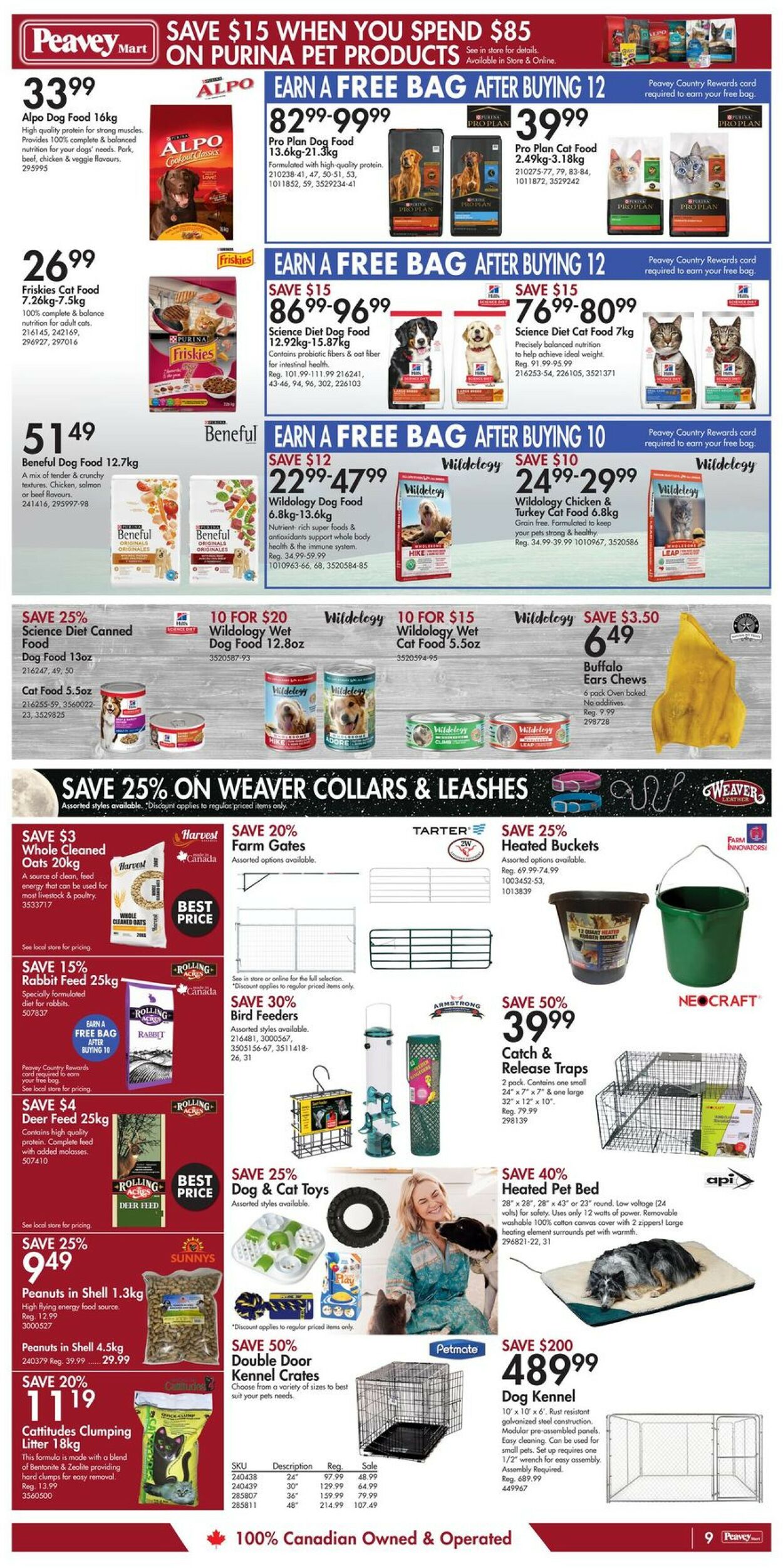 Peavey Mart Flyer - 11/24-12/01/2022 (Page 10)