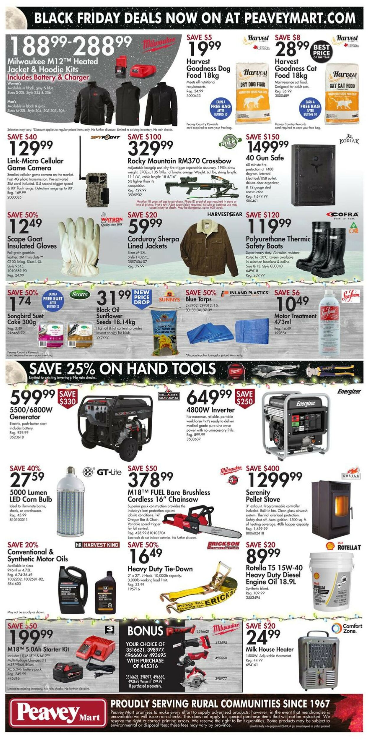 Peavey Mart Flyer - 11/24-12/01/2022 (Page 12)