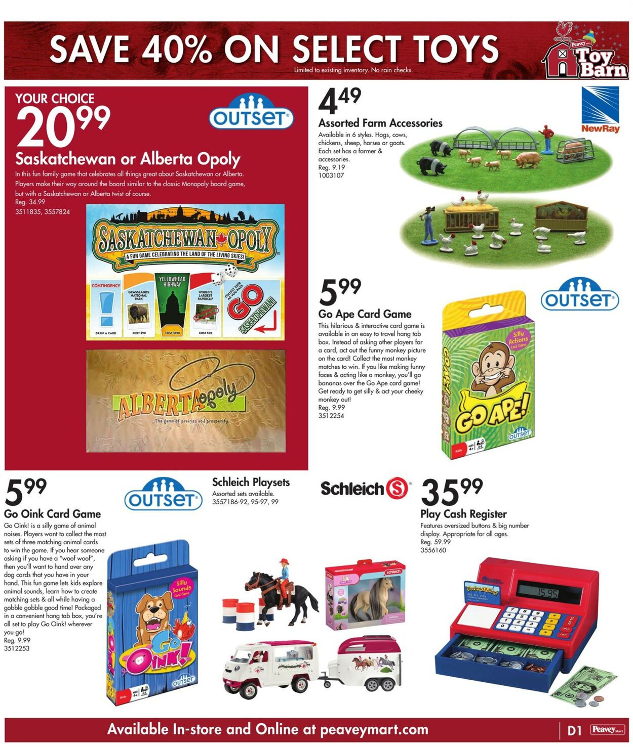 Peavey Mart Flyer - 11/24-12/01/2022 (Page 13)