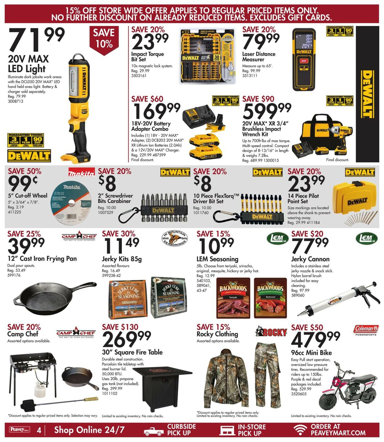 Peavey Mart Flyer - 12/02-12/08/2022 (Page 6)