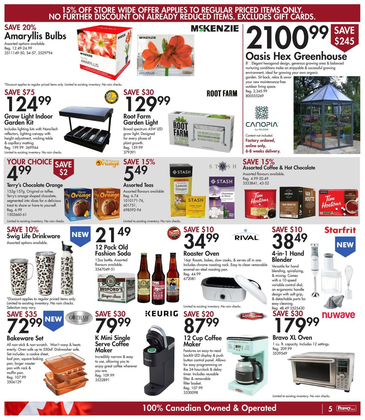 Peavey Mart Flyer - 12/02-12/08/2022 (Page 7)