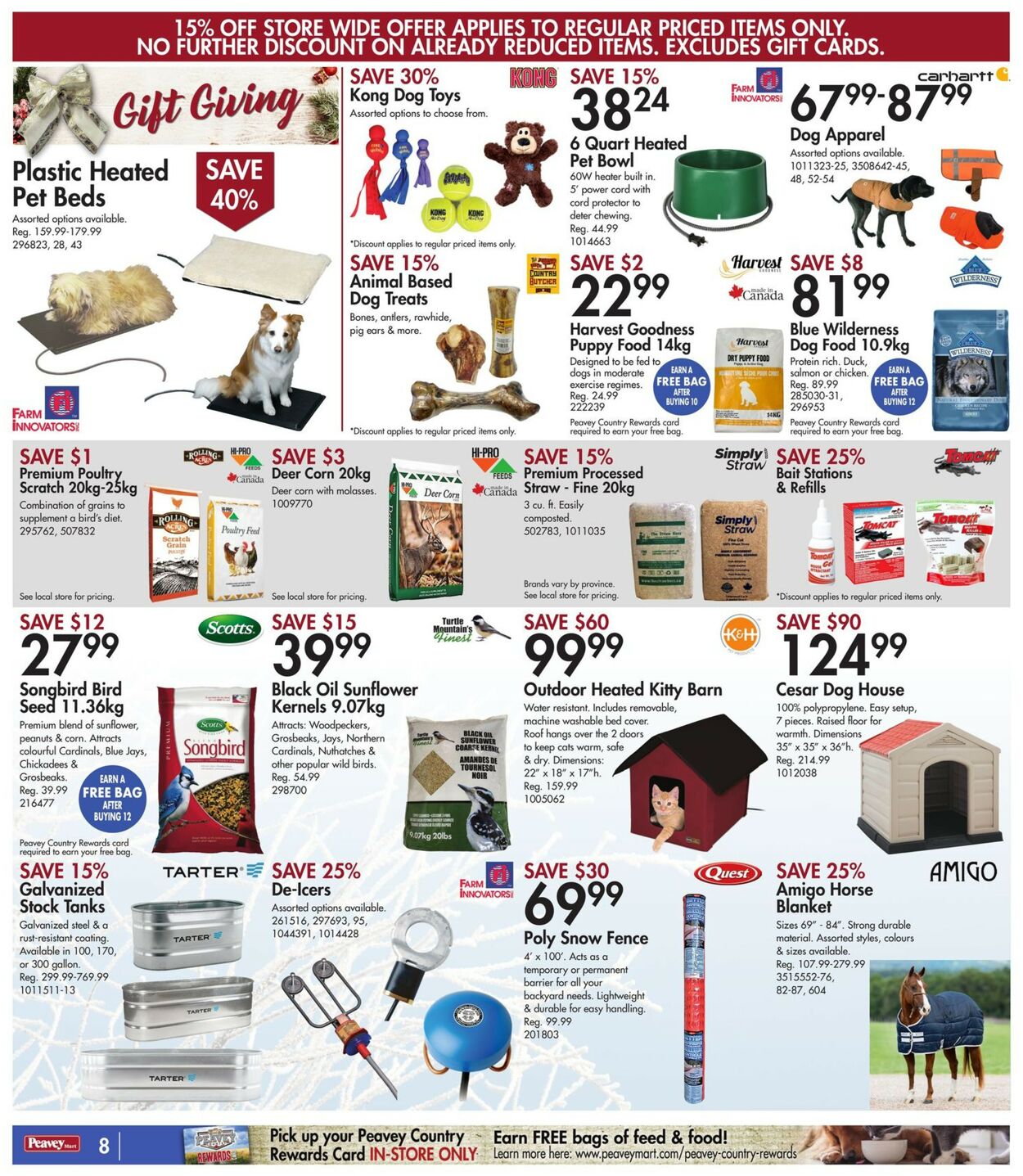 Peavey Mart Flyer - 12/02-12/08/2022 (Page 10)