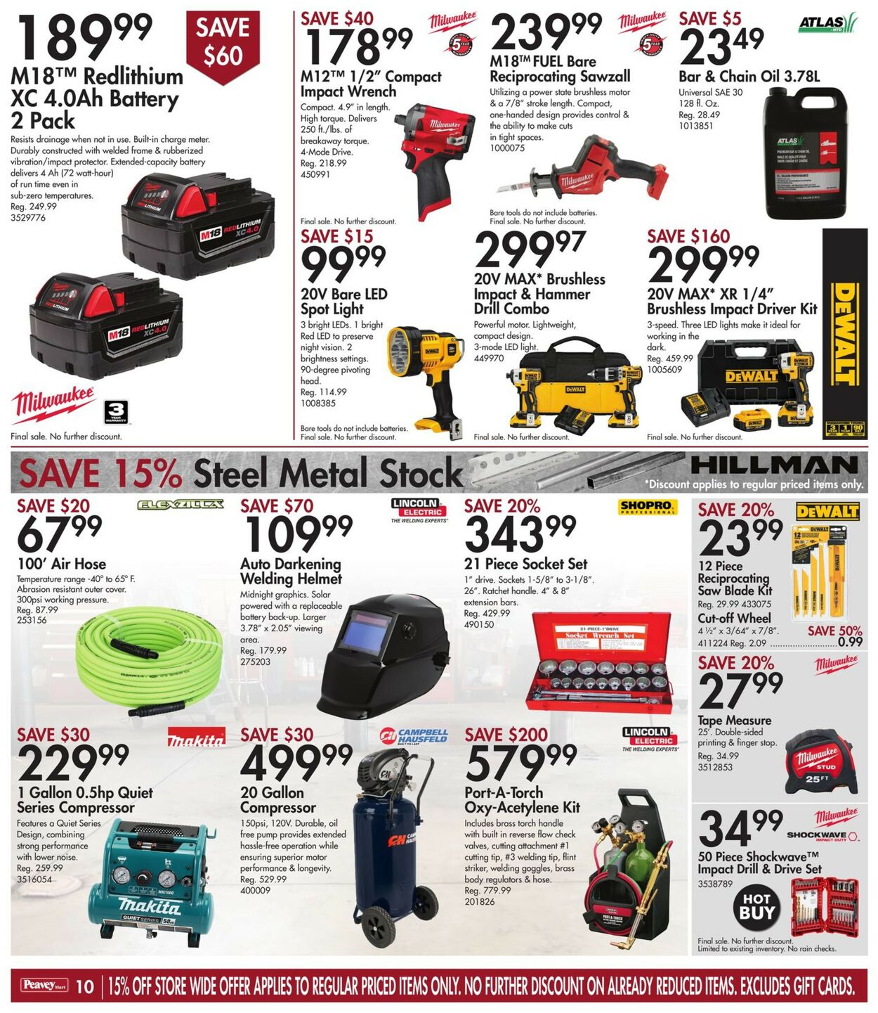Peavey Mart Flyer - 12/02-12/08/2022 (Page 12)