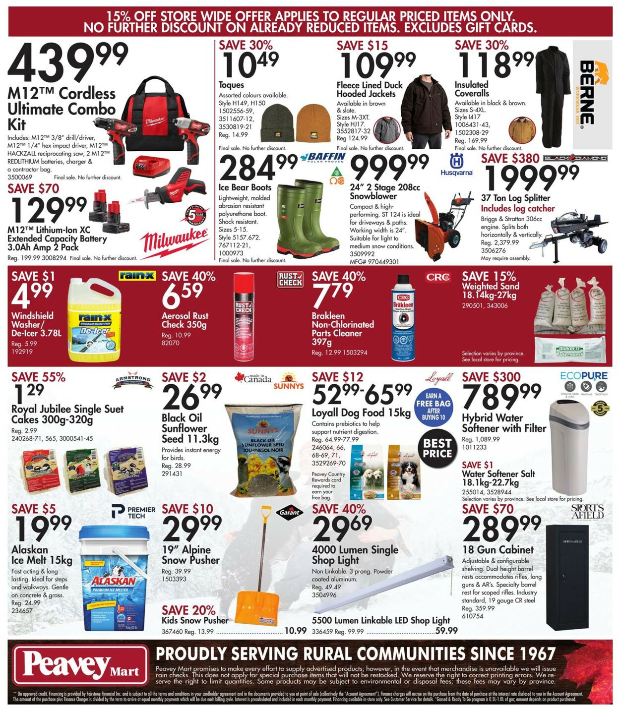 Peavey Mart Flyer - 12/02-12/08/2022 (Page 14)