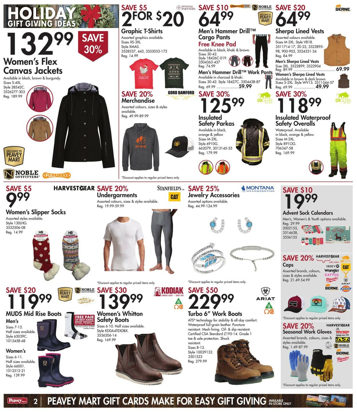 Peavey Mart Flyer - 12/09-12/15/2022 (Page 3)