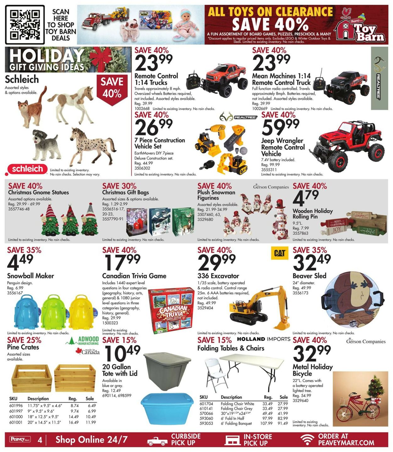 Peavey Mart Flyer - 12/09-12/15/2022 (Page 6)