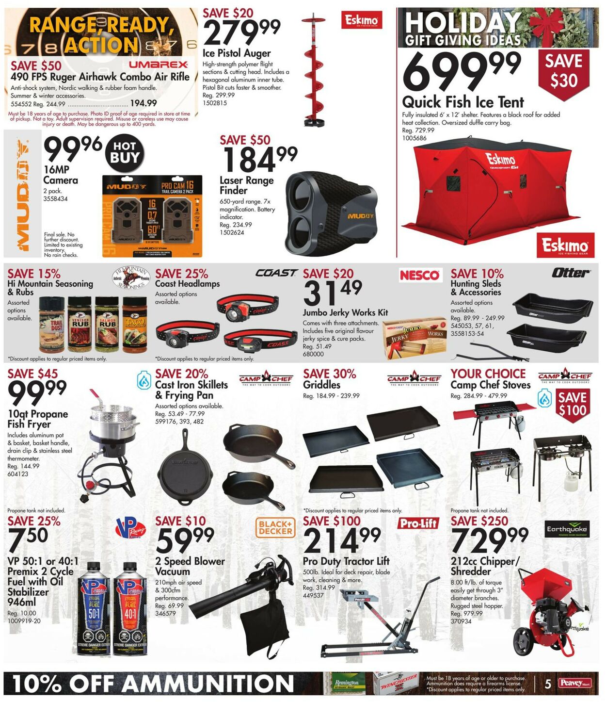 Peavey Mart Flyer - 12/09-12/15/2022 (Page 7)