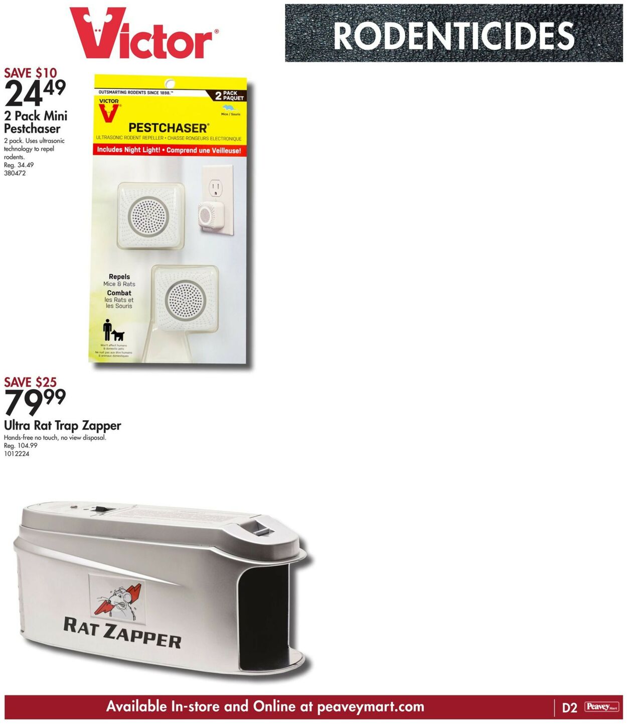 Peavey Mart Flyer - 12/09-12/15/2022 (Page 16)