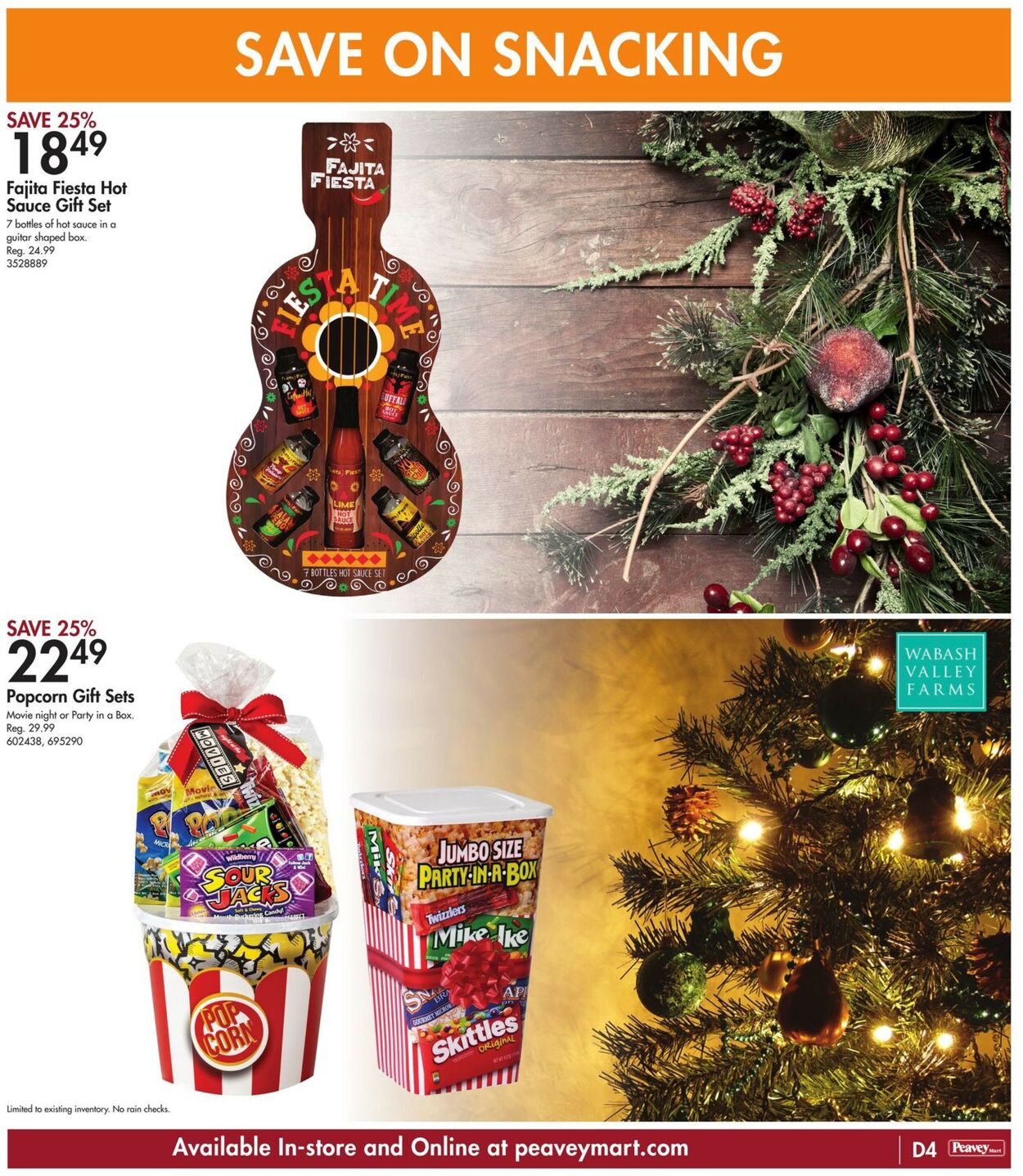 Peavey Mart Flyer - 12/09-12/15/2022 (Page 18)