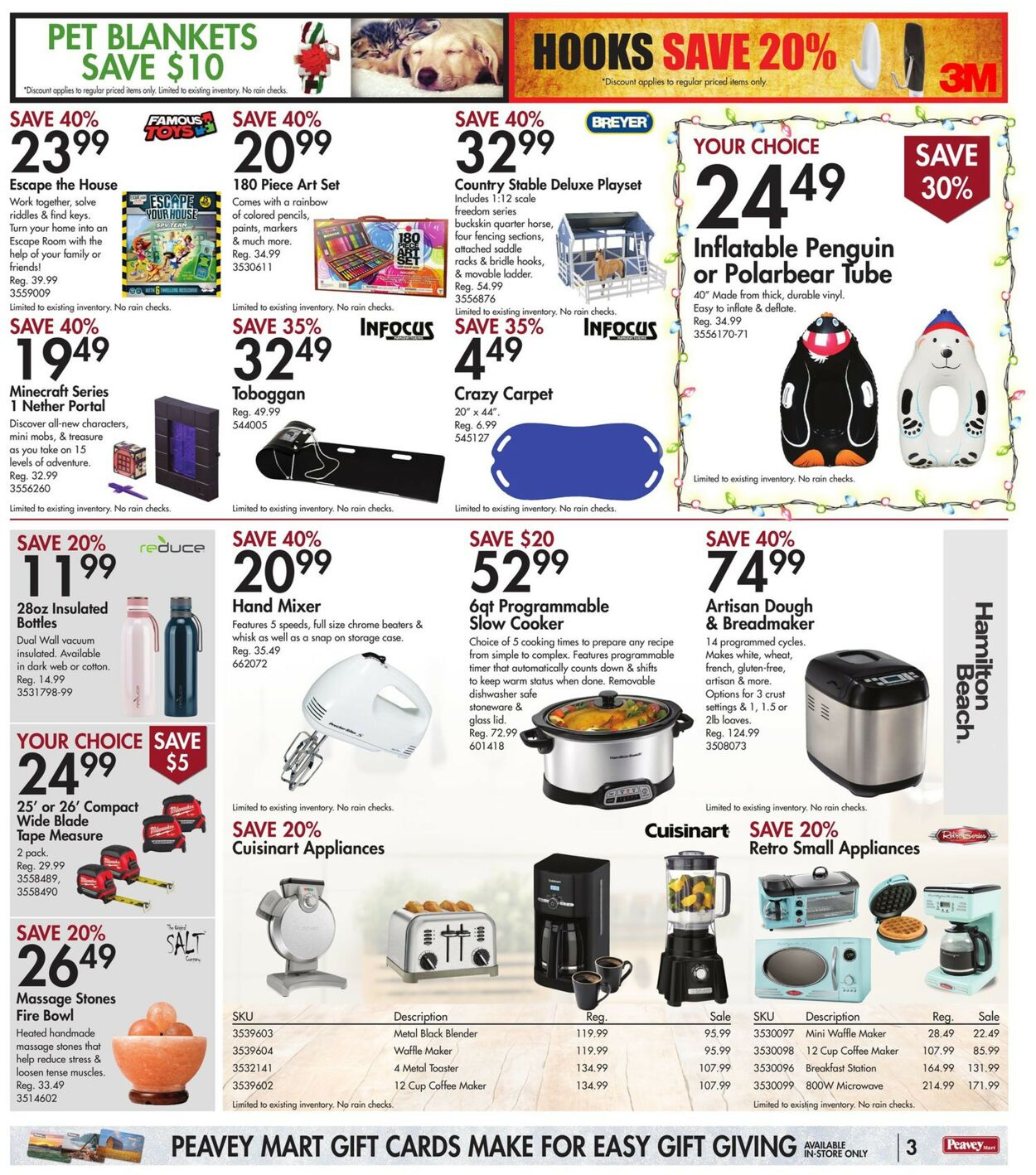 Peavey Mart Flyer - 12/16-12/21/2022 (Page 4)