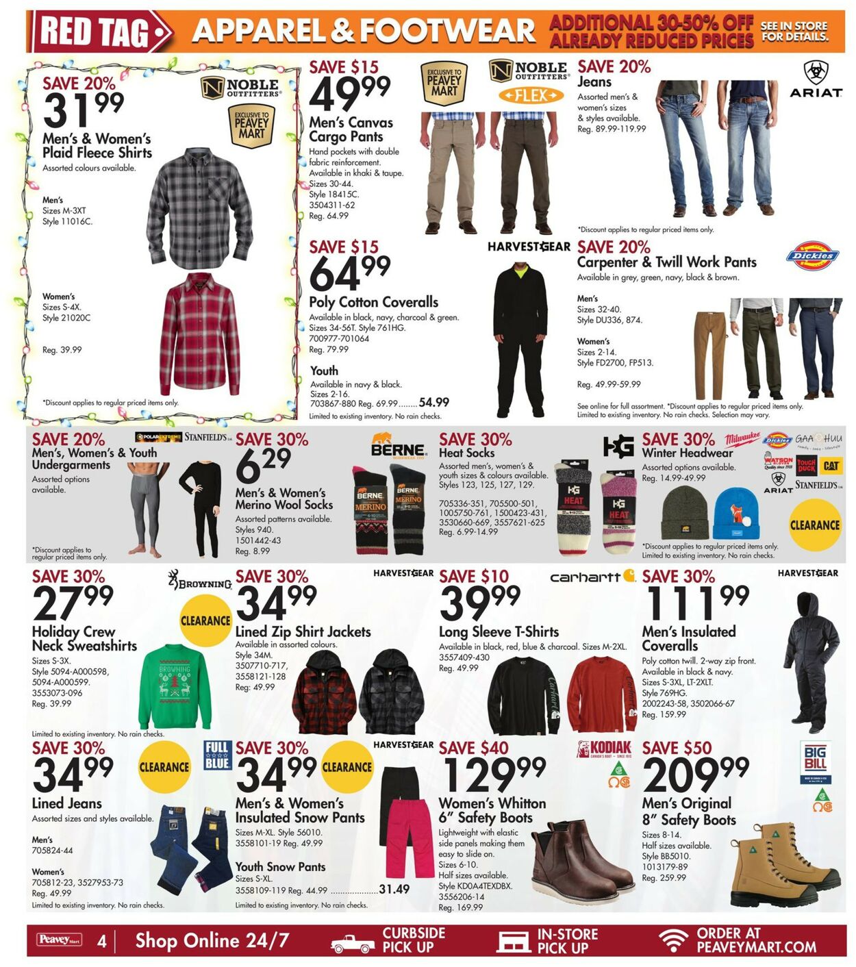Peavey Mart Flyer - 12/16-12/21/2022 (Page 5)