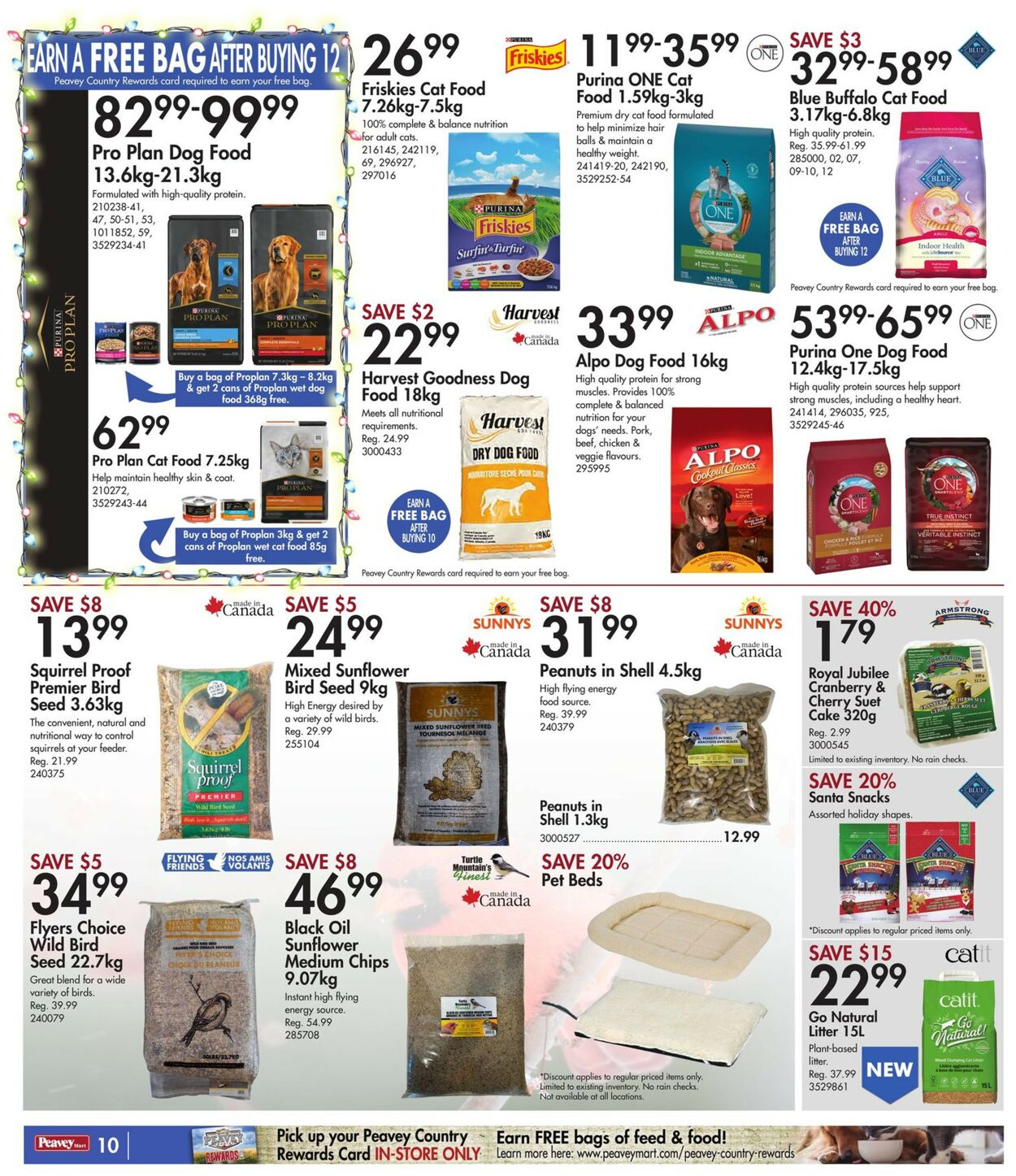 Peavey Mart Flyer - 12/16-12/21/2022 (Page 12)