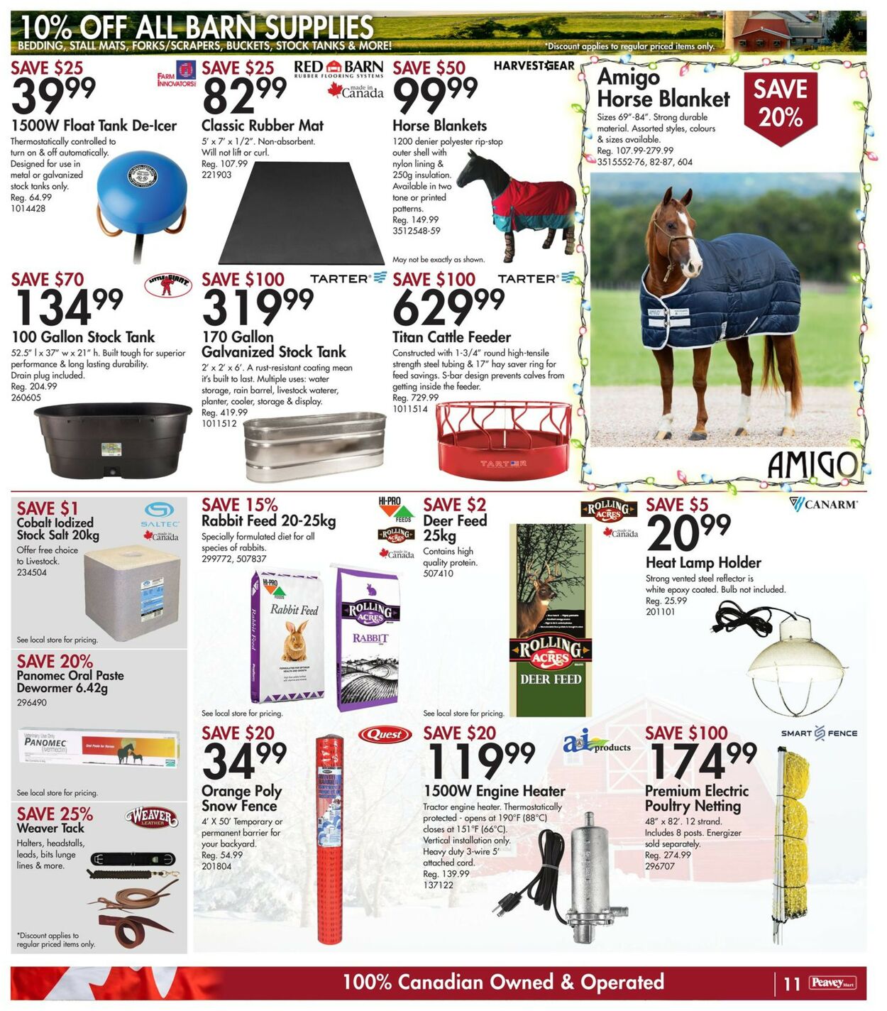 Peavey Mart Flyer - 12/16-12/21/2022 (Page 13)