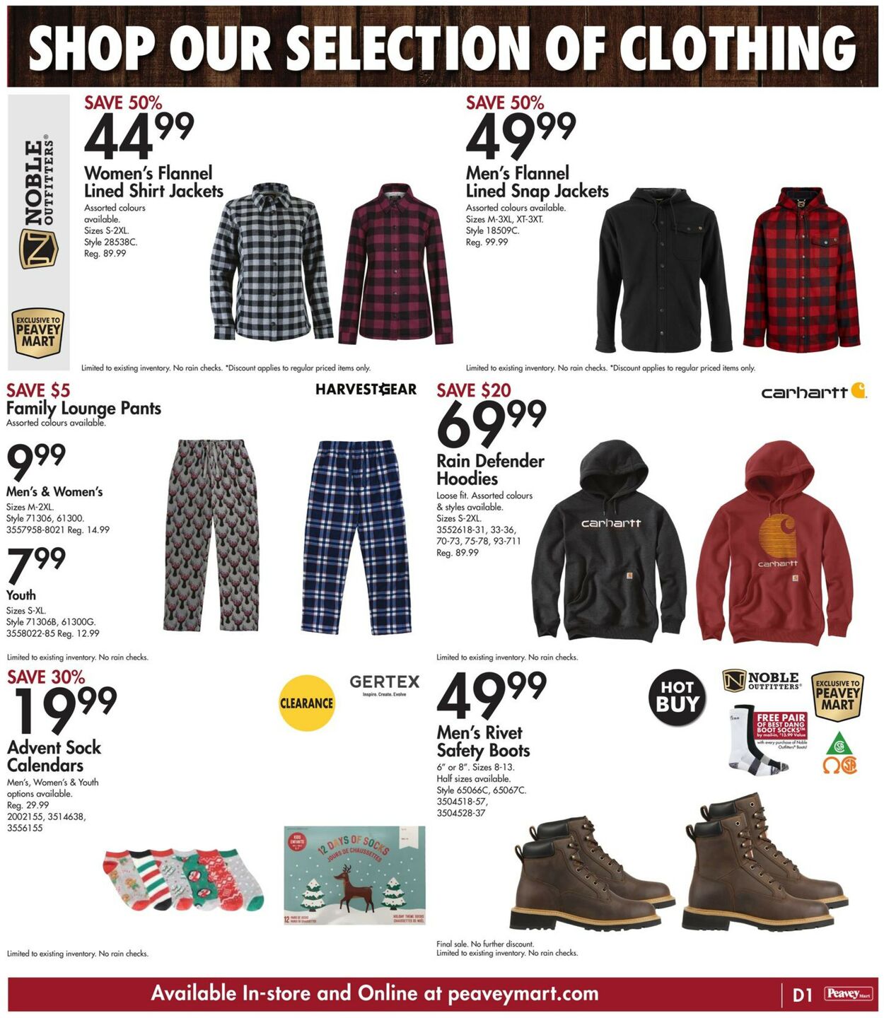 Peavey Mart Flyer - 12/16-12/21/2022 (Page 15)