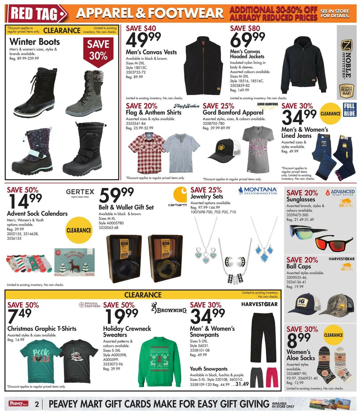Peavey Mart Flyer - 12/22-12/29/2022 (Page 3)
