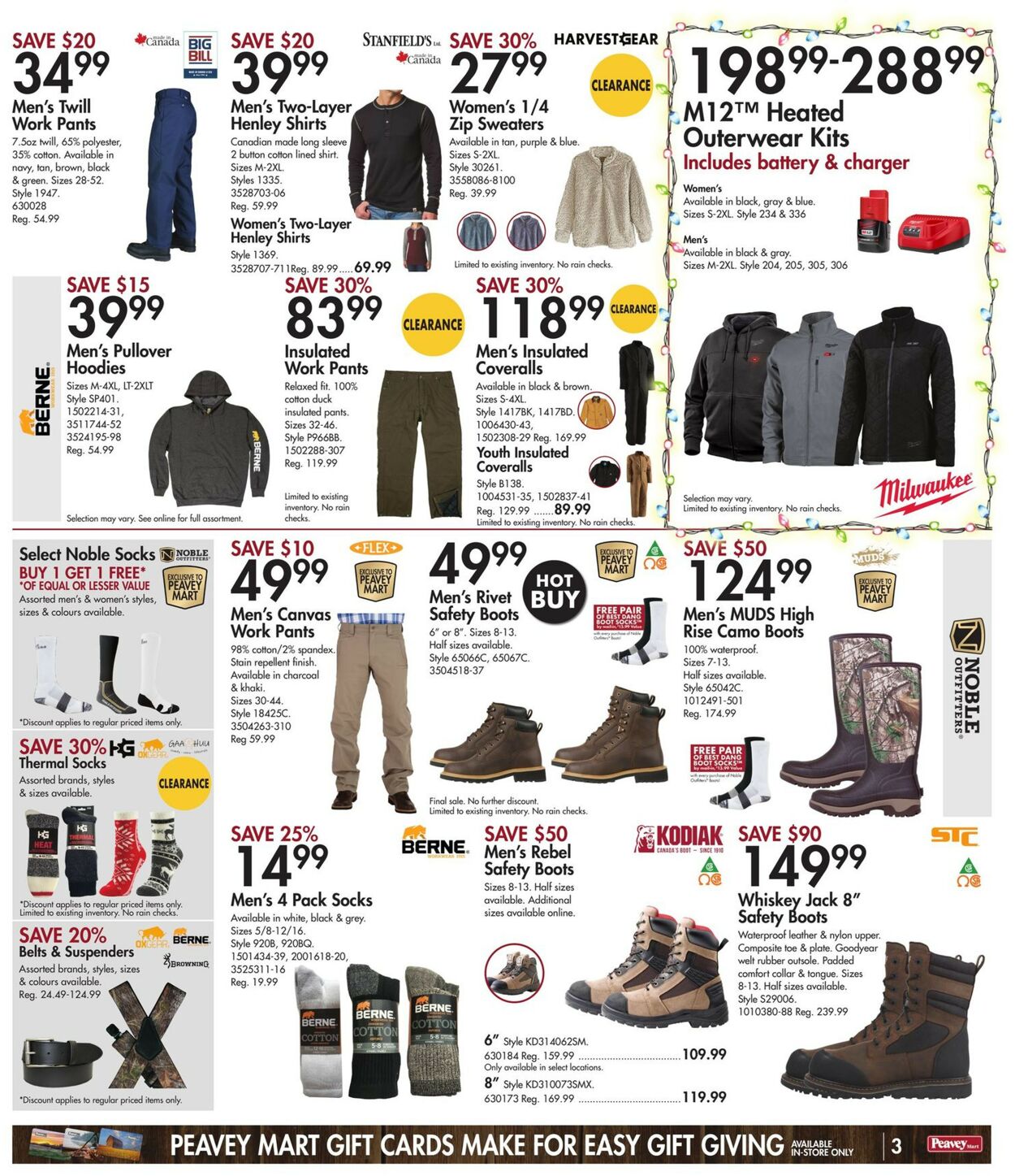 Peavey Mart Flyer - 12/22-12/29/2022 (Page 5)