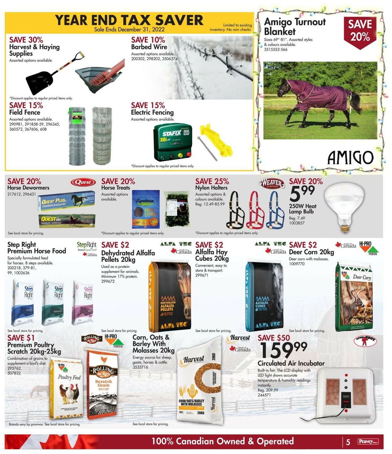 Peavey Mart Flyer - 12/22-12/29/2022 (Page 7)