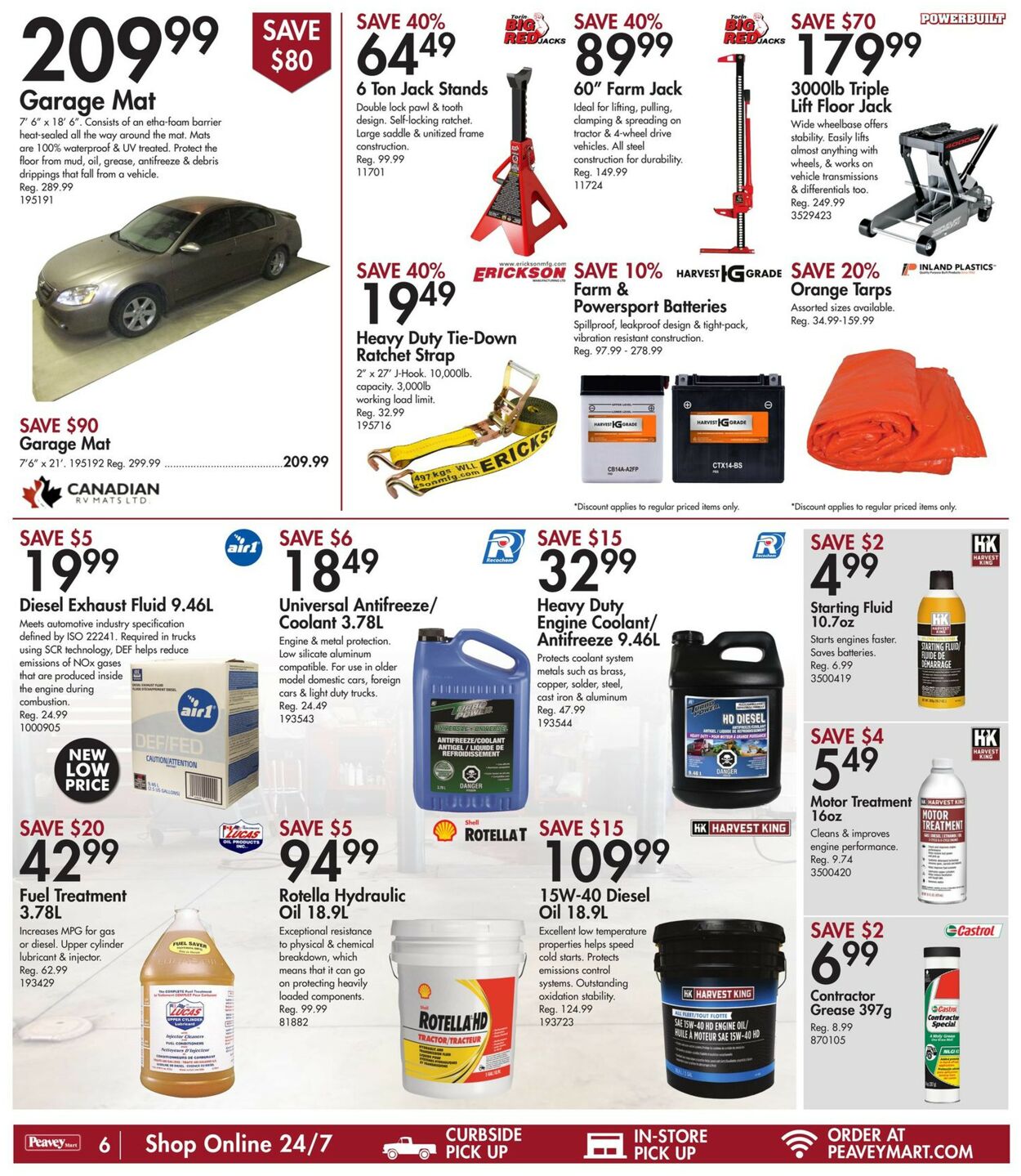 Peavey Mart Flyer - 12/22-12/29/2022 (Page 8)