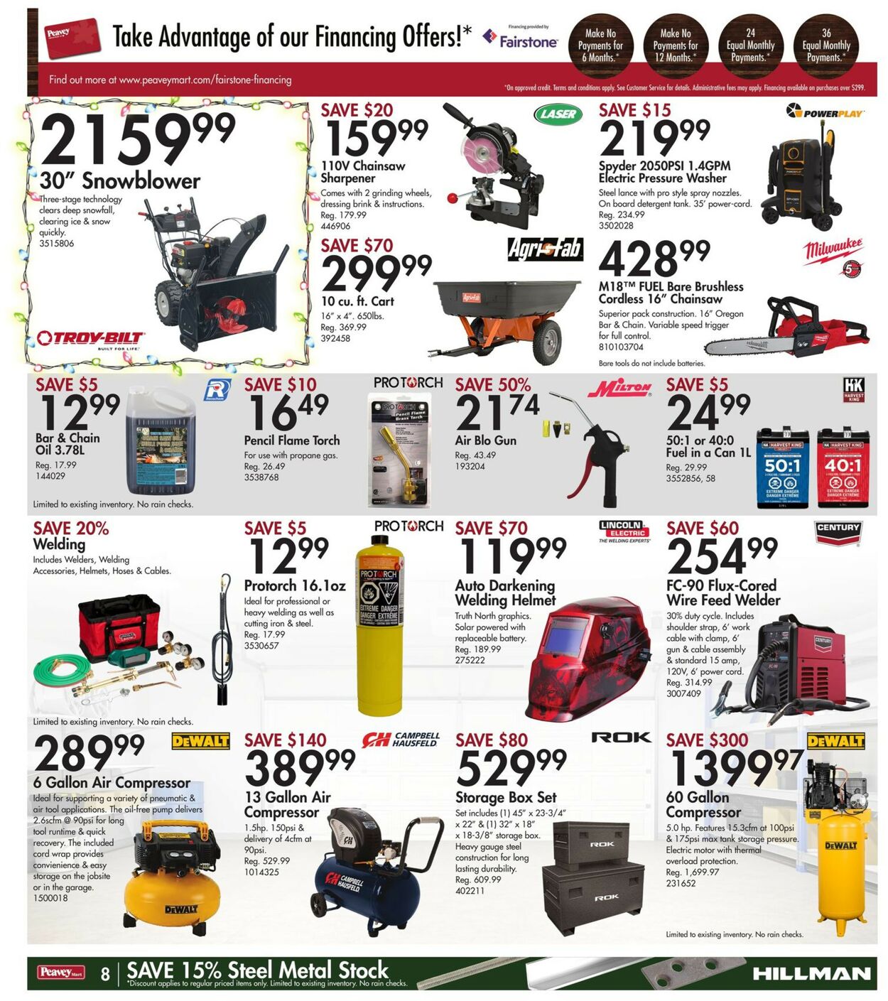 Peavey Mart Flyer - 12/22-12/29/2022 (Page 10)