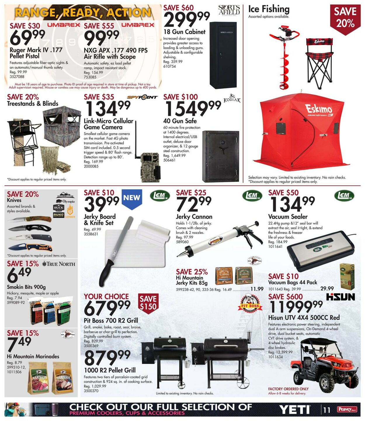 Peavey Mart Flyer - 12/22-12/29/2022 (Page 13)