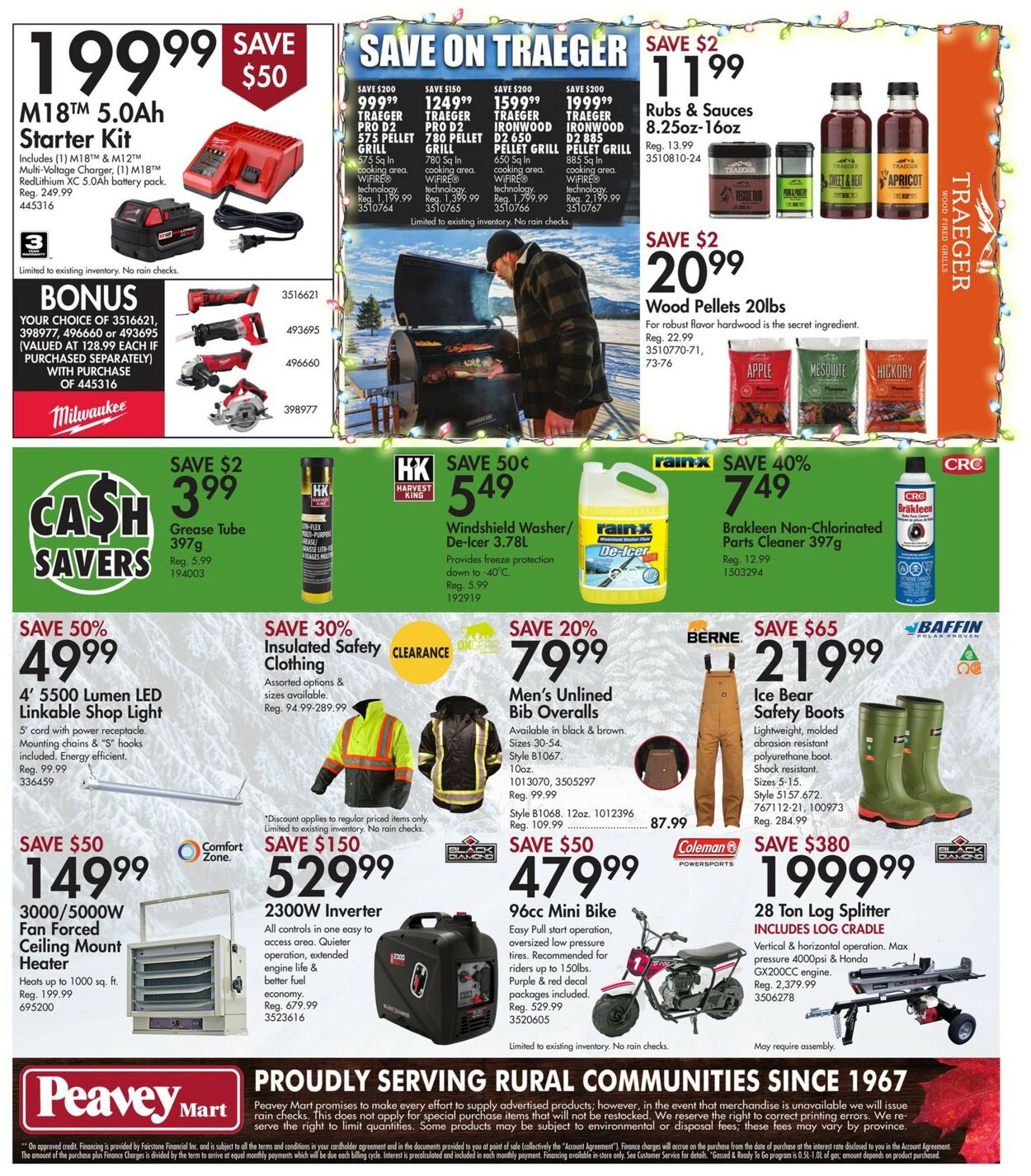 Peavey Mart Flyer - 12/22-12/29/2022 (Page 14)