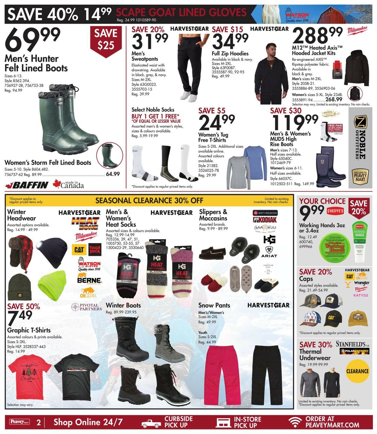 Peavey Mart Flyer - 12/30-01/05/2023 (Page 3)