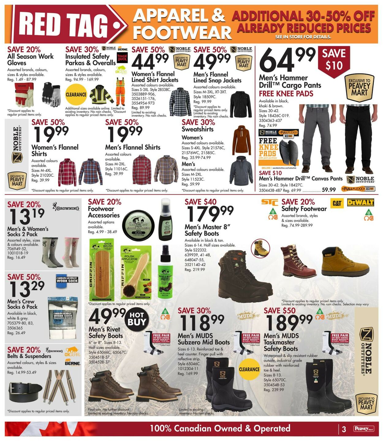 Peavey Mart Flyer - 12/30-01/05/2023 (Page 5)